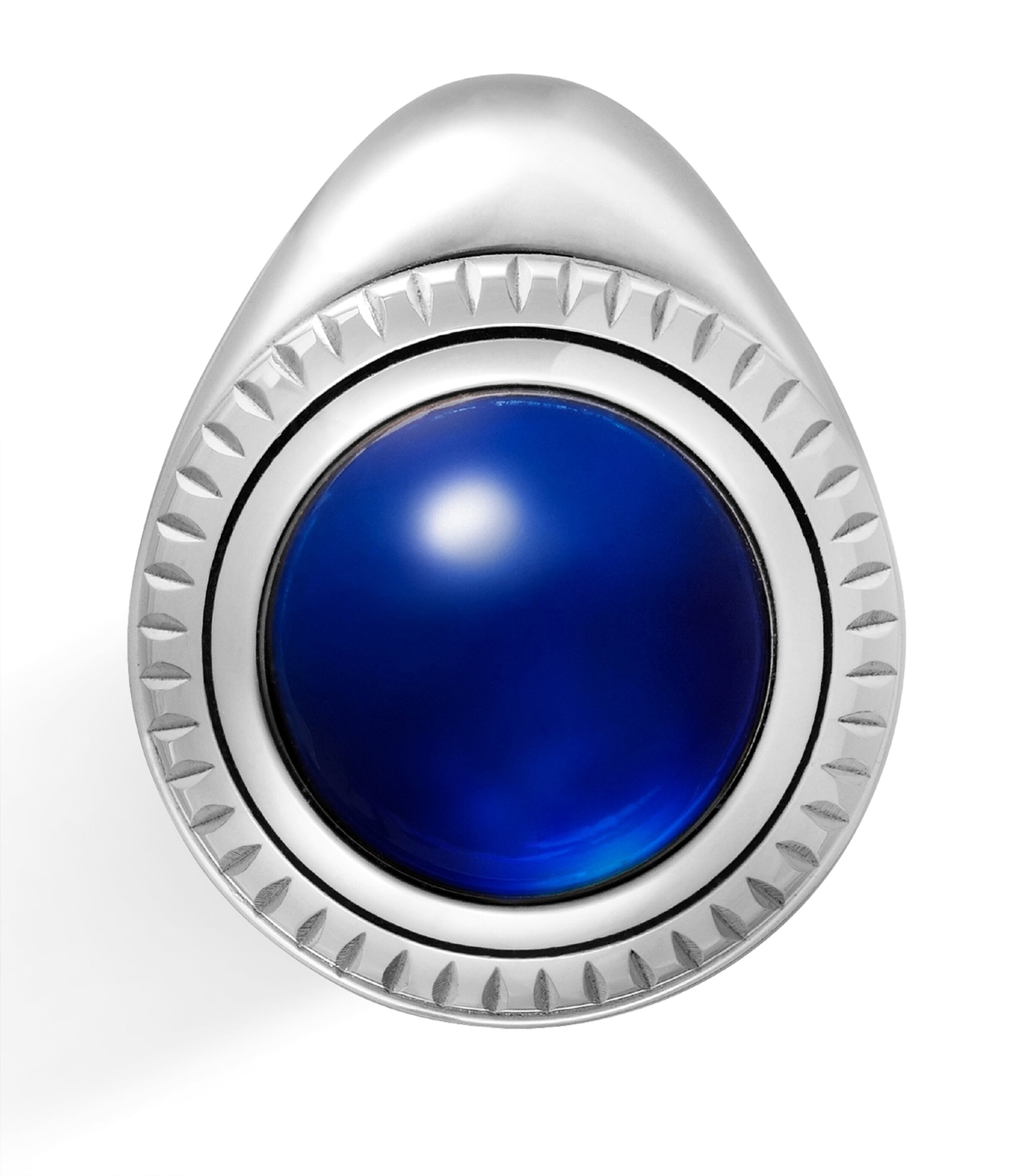 R de Cartier Ballpoint Pen BLACK & SILVER Image 7