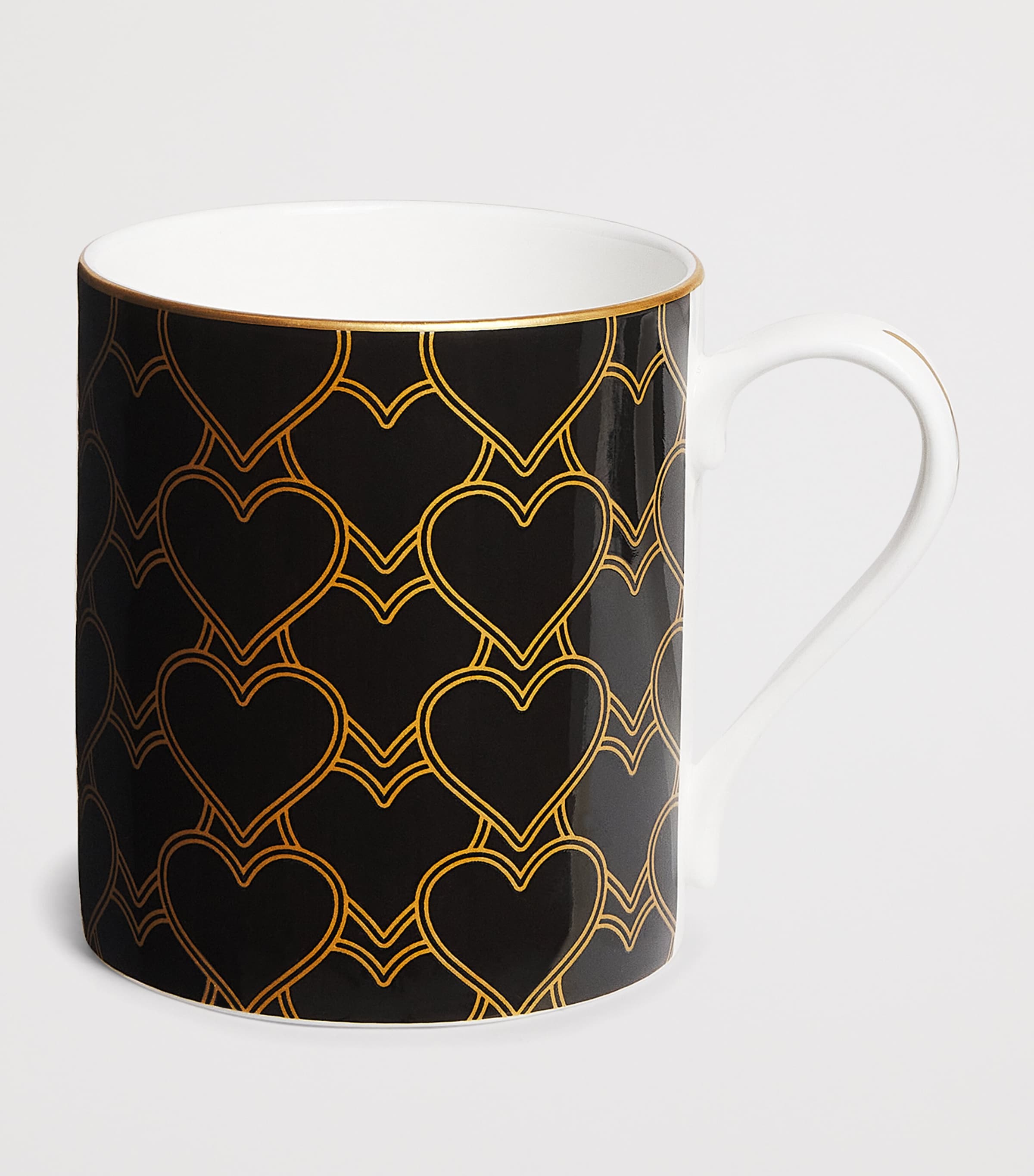 Hearts Trellis Mug MULTI Image 2