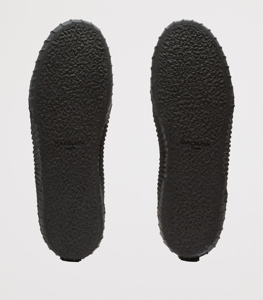 Canvas Riff Sneakers 0PA NOIR Image 6