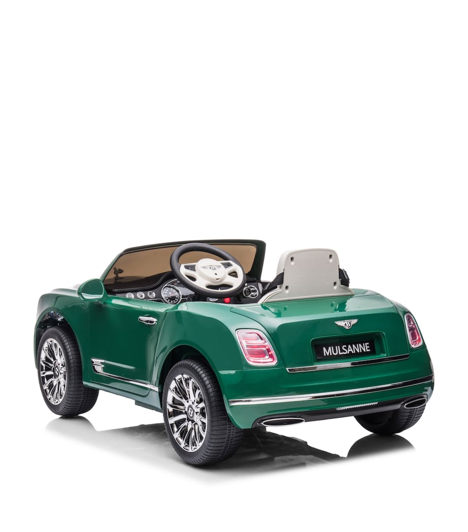 Ride on Cars Bentley Mulsanne Ride-On Remote Control Car (120cm) Image 2