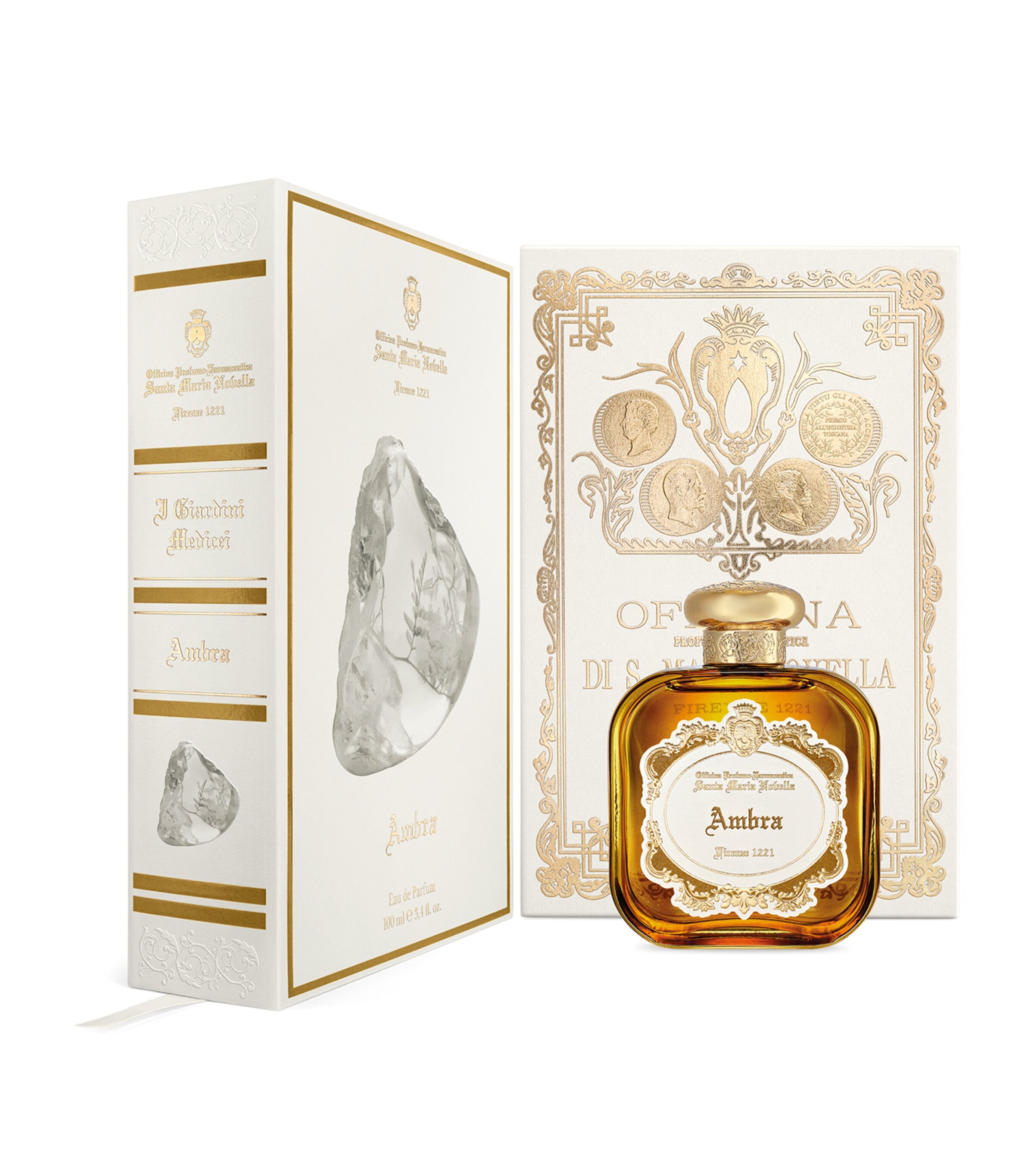 レア物 Santa Maria Novella Ambra アンブラ 100ml SANTA MARIA NOVELLA Ambra Eau de Parfum (100ml) | Harrods US