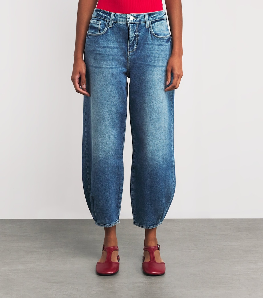 Krista Tapered Jeans PALD-PALADINO Image 3