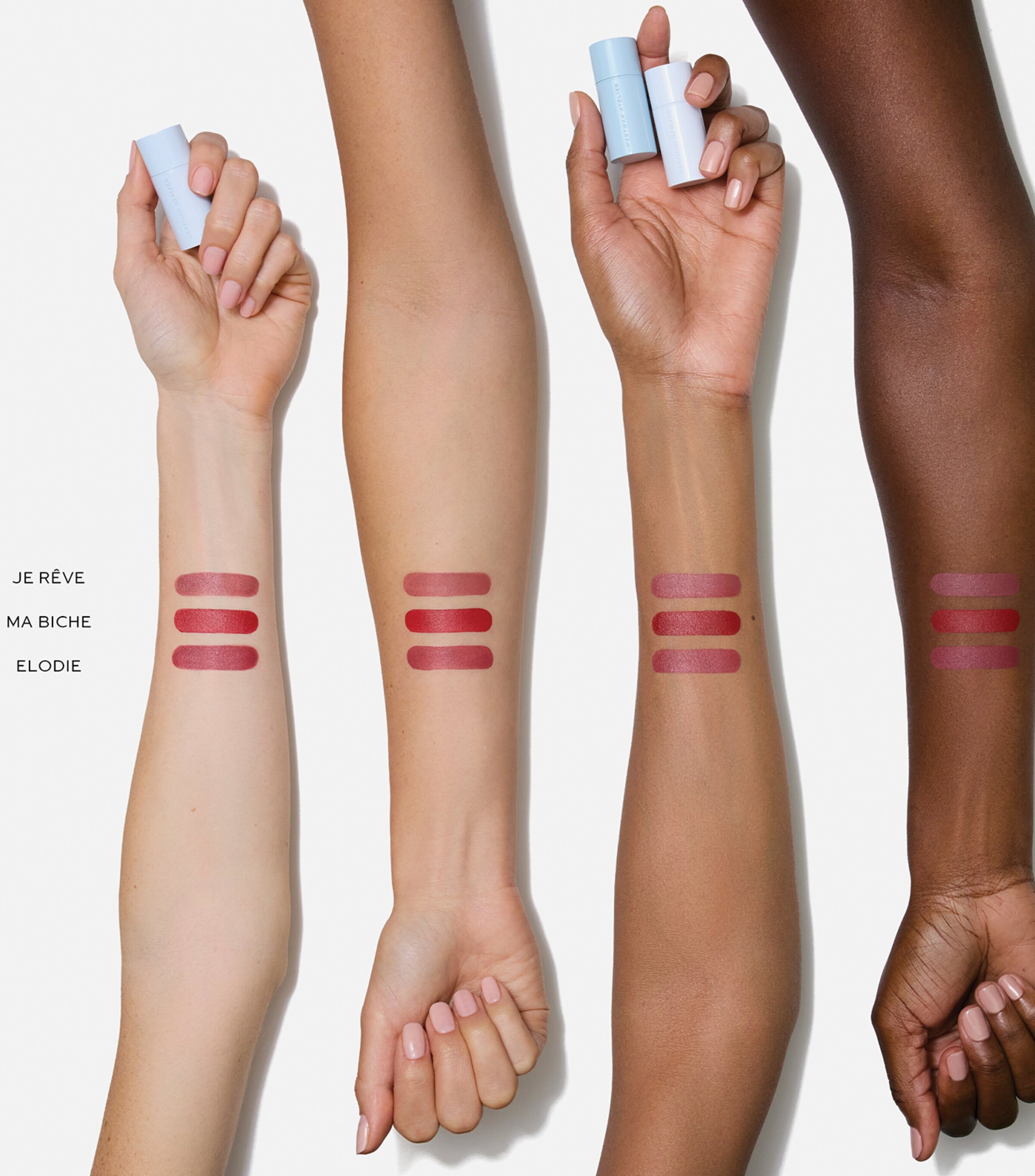 Lip Suede Matte Lipstick Trio Gift Set NO COLOUR Image 3