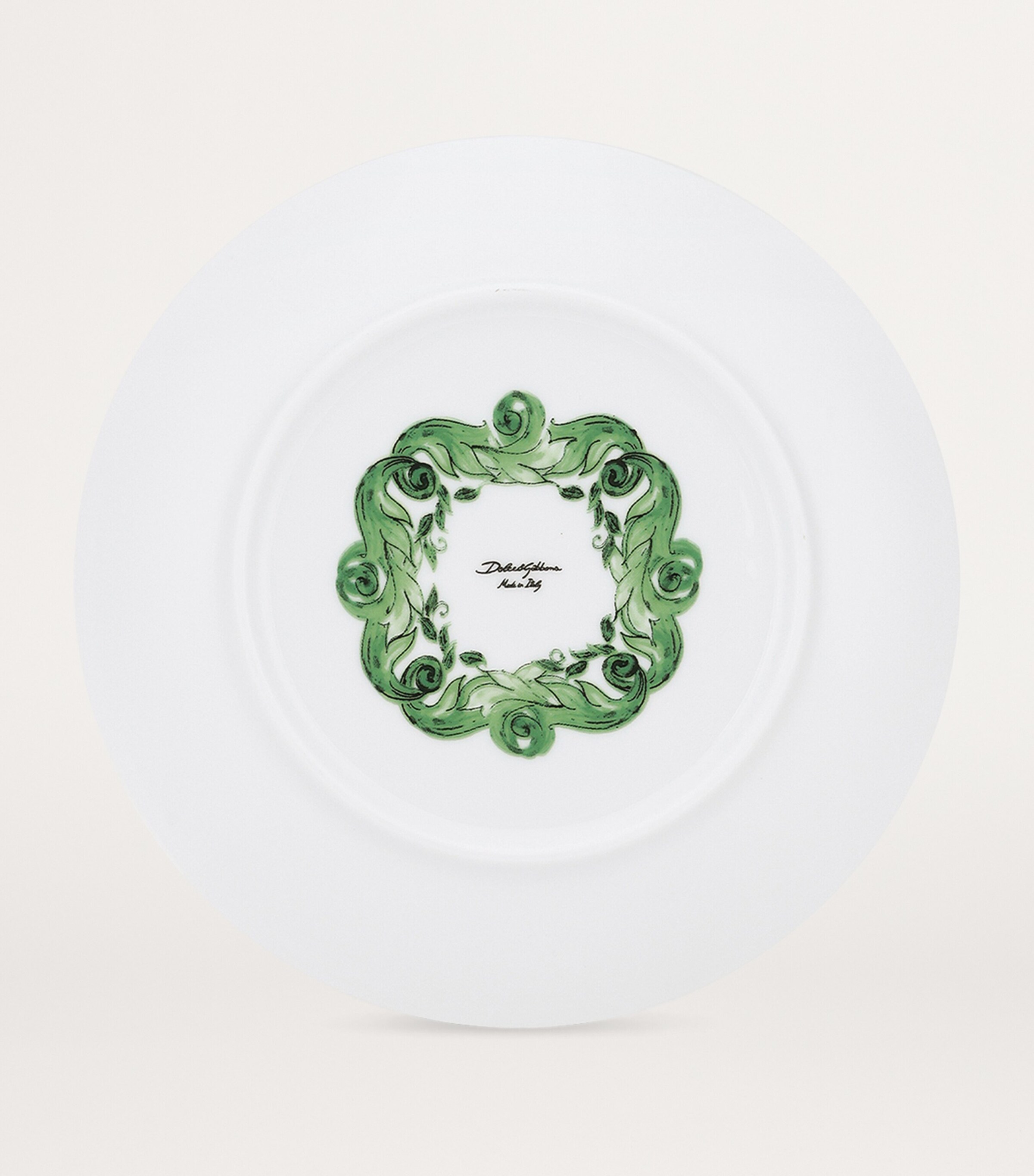 Set of 2 Dessert Plates (19cm) UV001-VERDE MAIOLICA Image 4