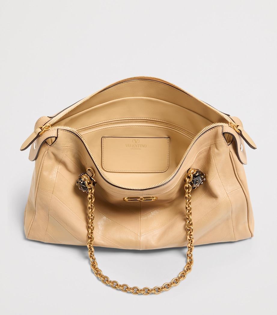 Medium Lambskin Panthea Tote Bag DN3 Image 5