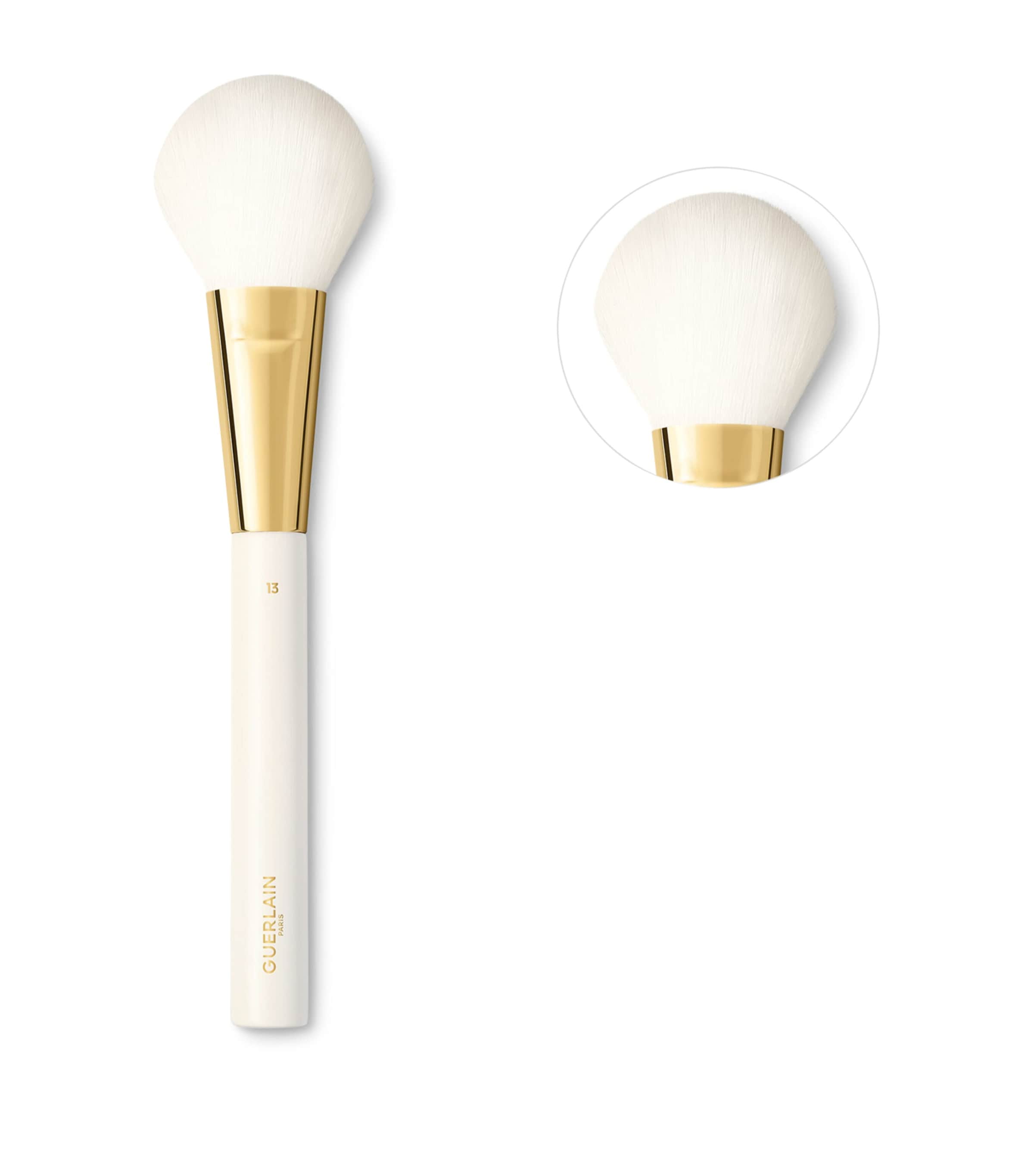 Guerlain Powder Brush N°13 | Make-up | Make-Up Brushes & Tools | Face Brushes | Designers | Guerlain