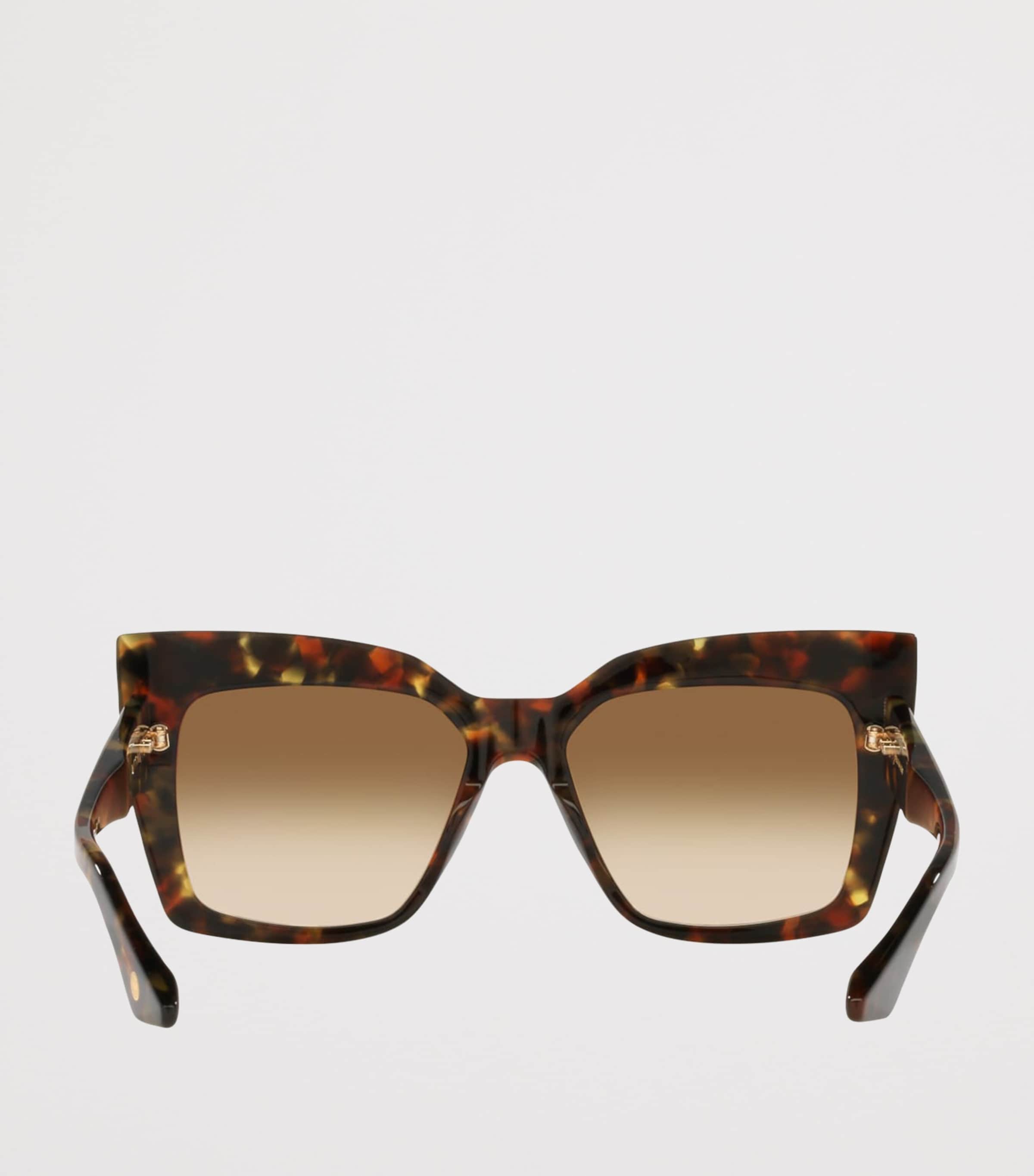 DITA Telemaker Cat Eye Sunglasses Brown Image 4