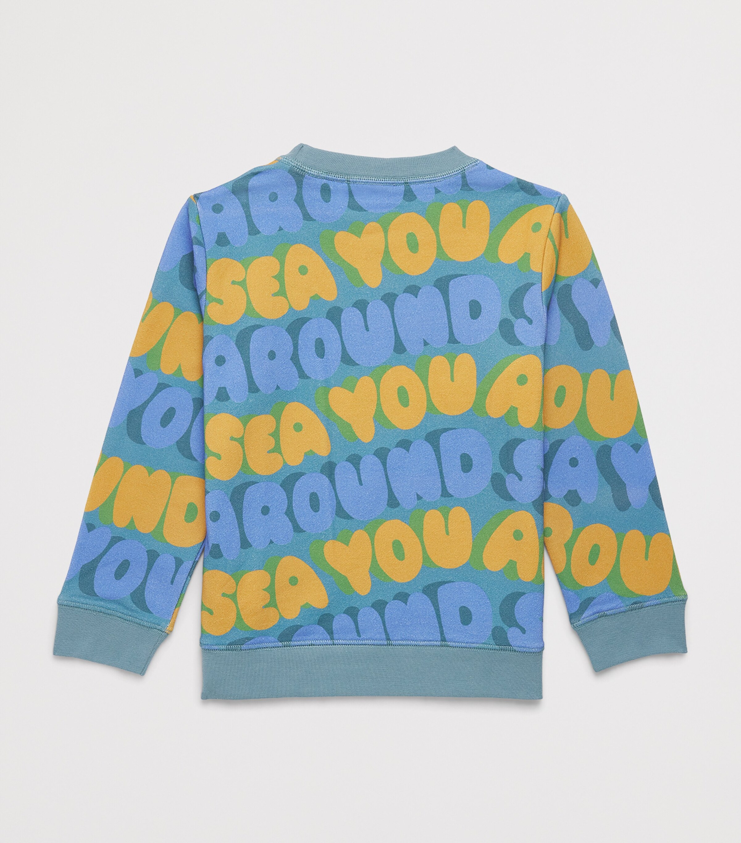 Stella McCartney Kids Slogan Sweatshirt (2-14 Years) Image 2