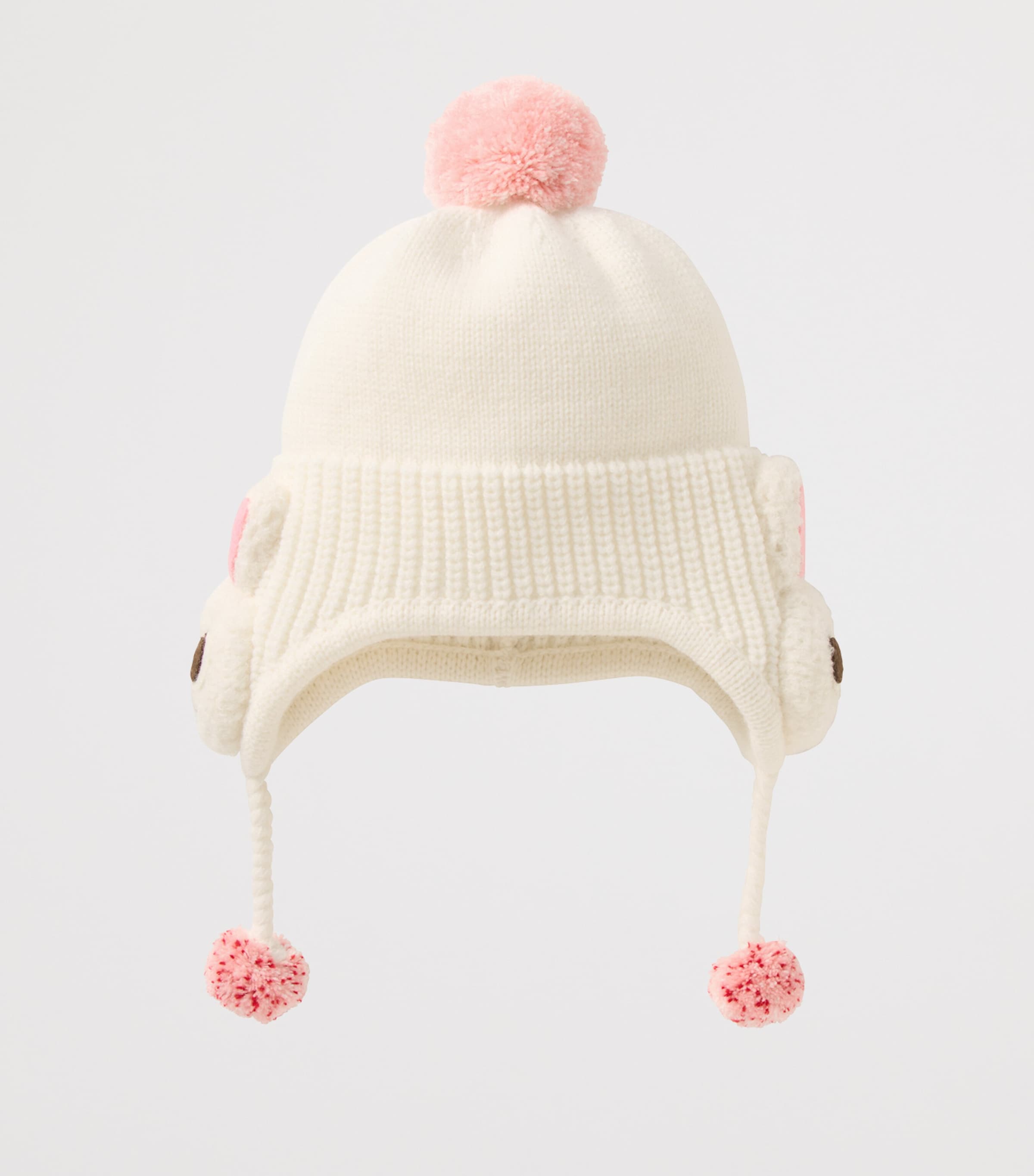 Miki House Knitted Bunny Beanie Image 3