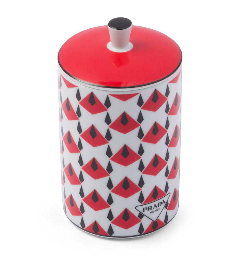 Prada Porcelain Orange Candle (250g) Image 2