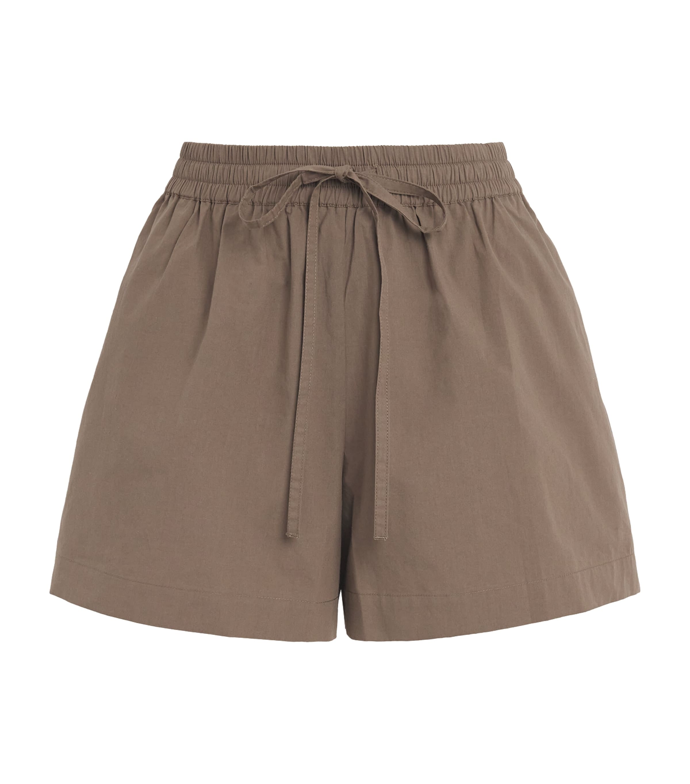 Matteau Womens Organic Cotton Relaxed Shorts Birchbir Image 1