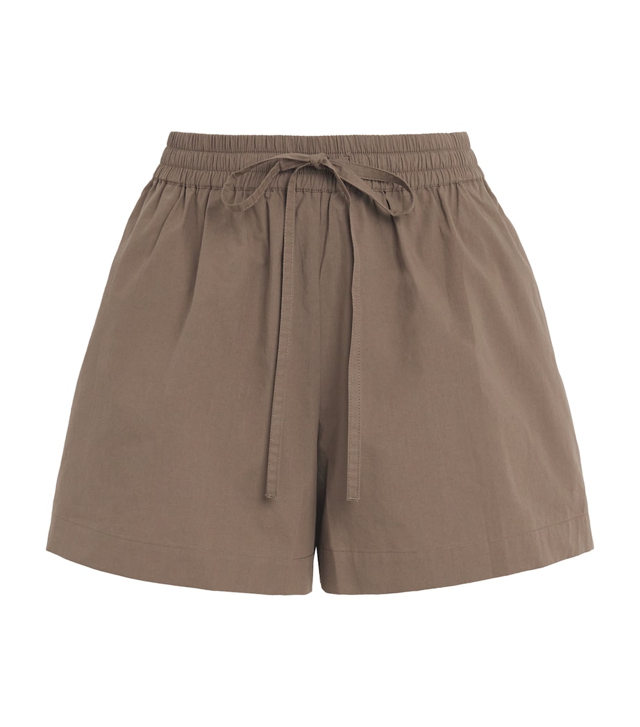 Matteau Womens Organic Cotton Relaxed Shorts Birchbir Image 1