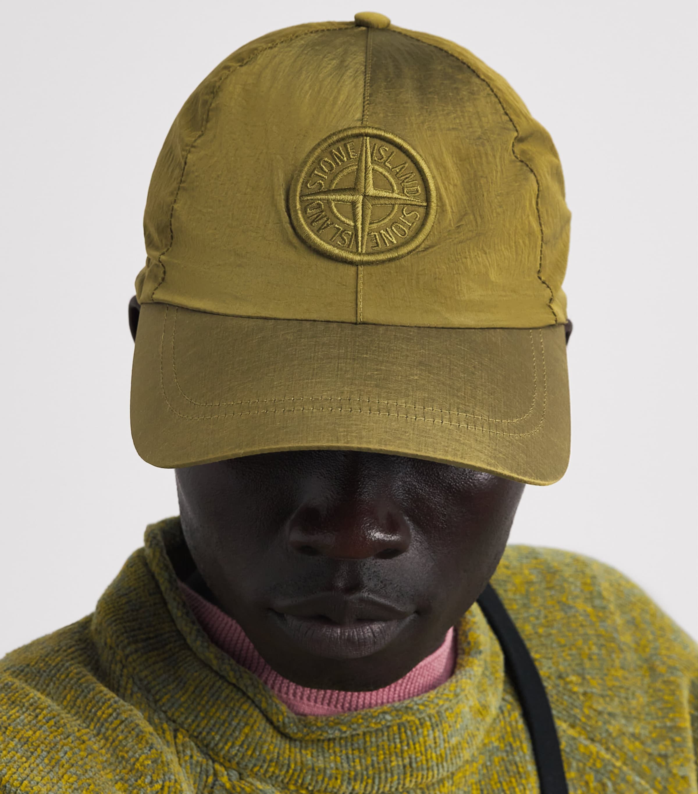 Stone Island Cotton Baseball Cap Image 2