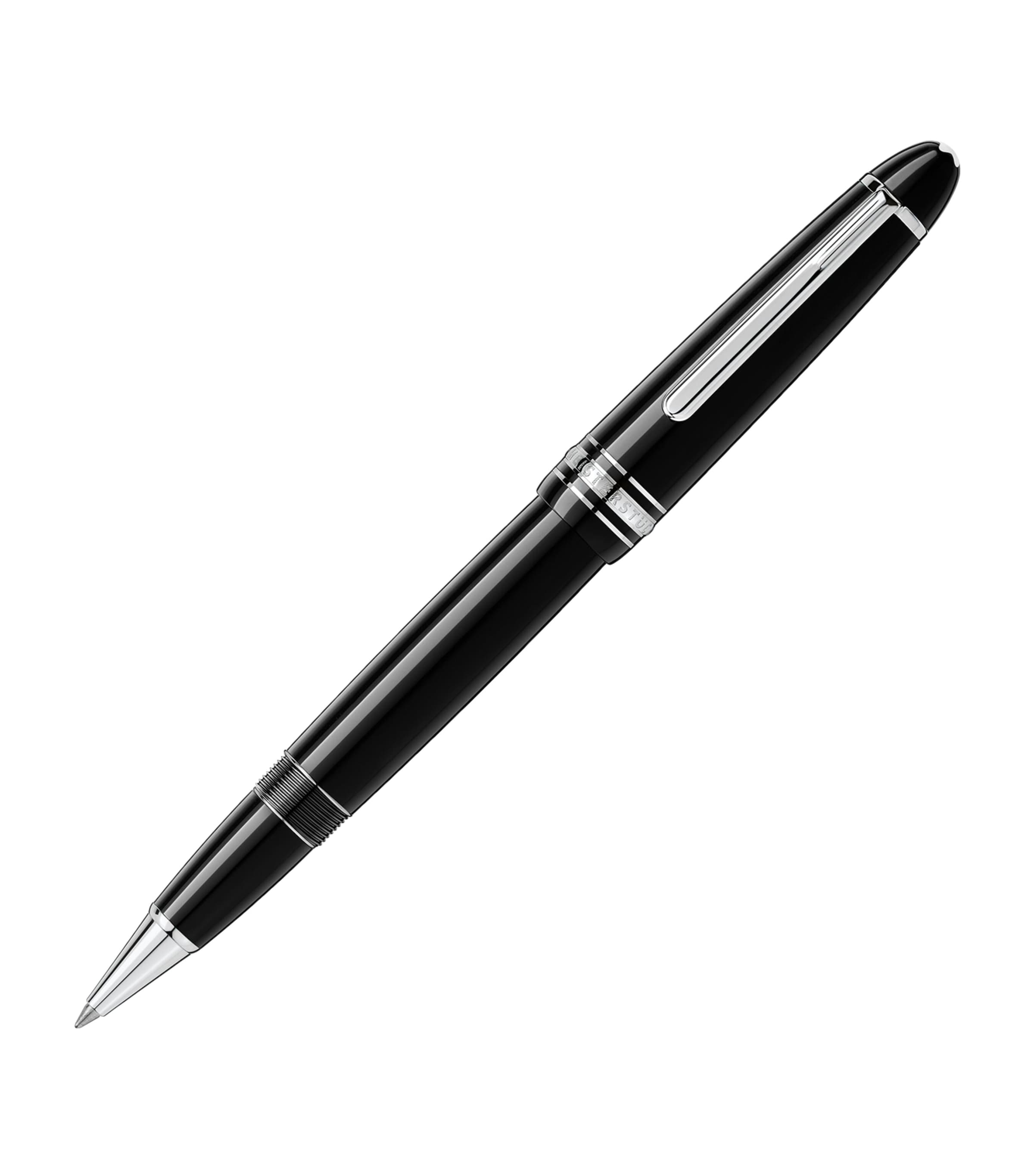 Platinum-Coated Meisterstück LeGrand Rollerball Pen SILVER Image 2