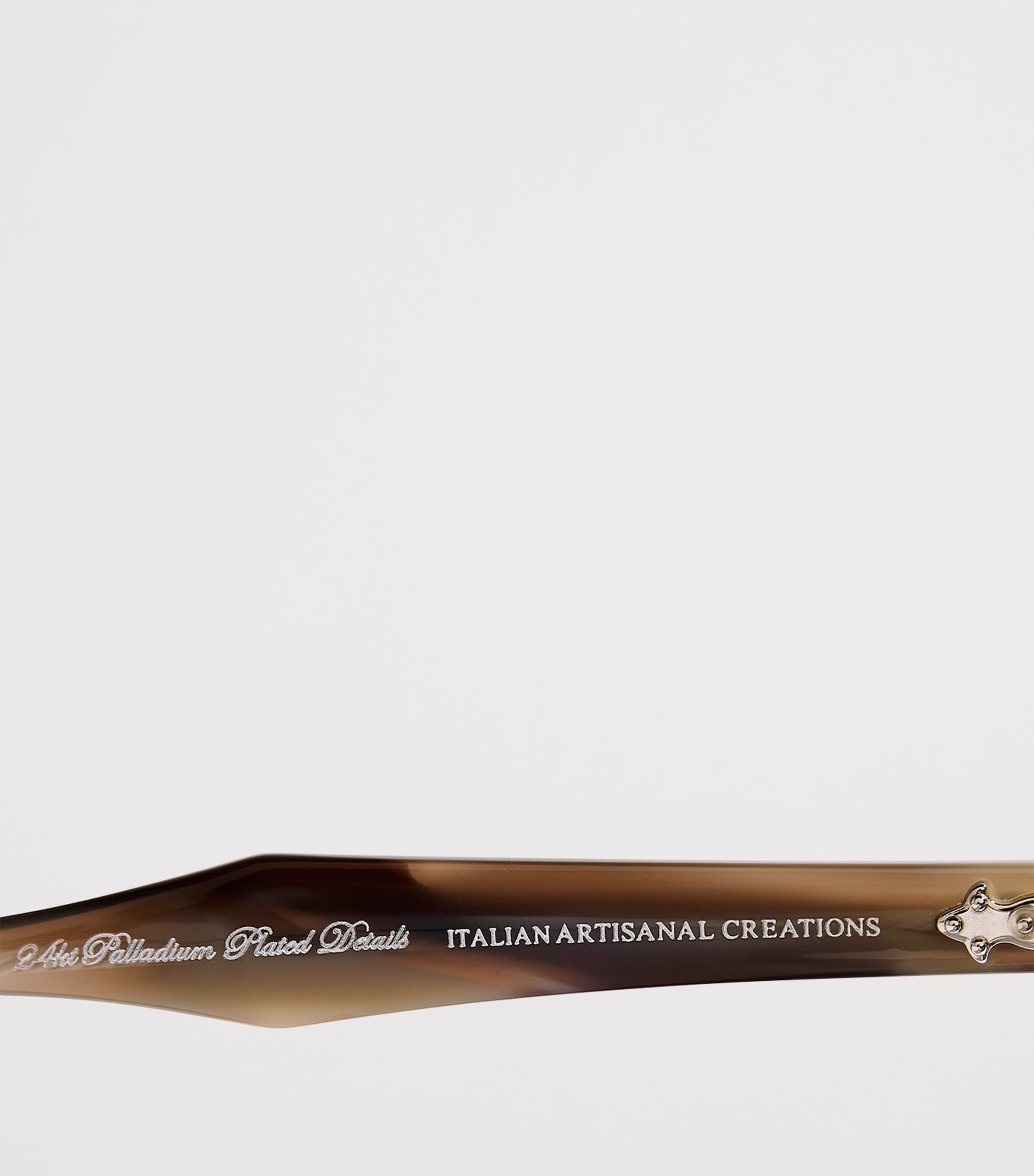 Sestini Acetate Venti Sunglasses Dark Blue Image 5