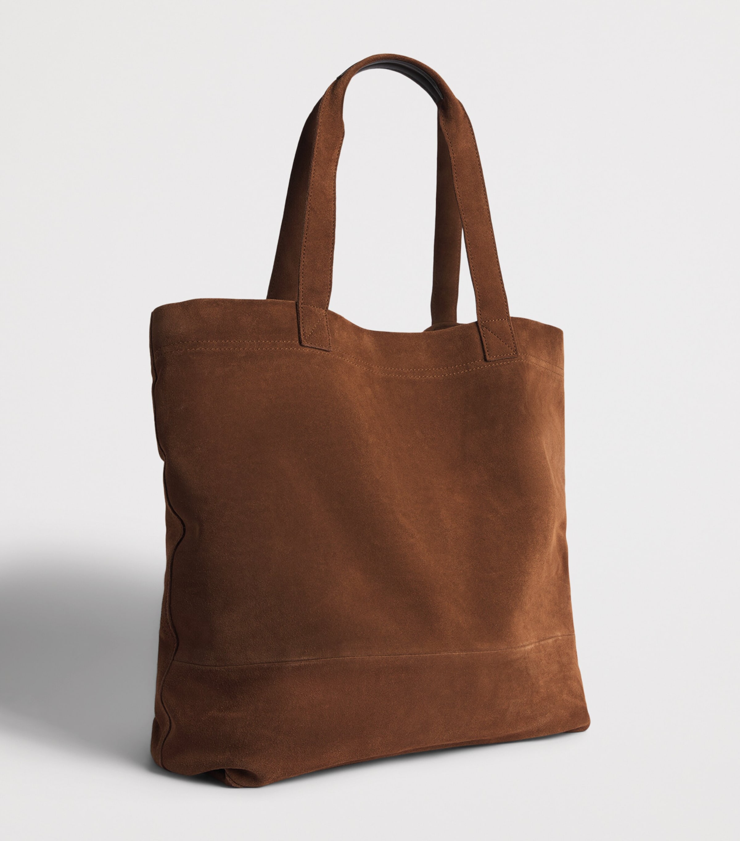 Samsøe Samsøe Suede Sadulwich Tote Bag Carafe Image 3