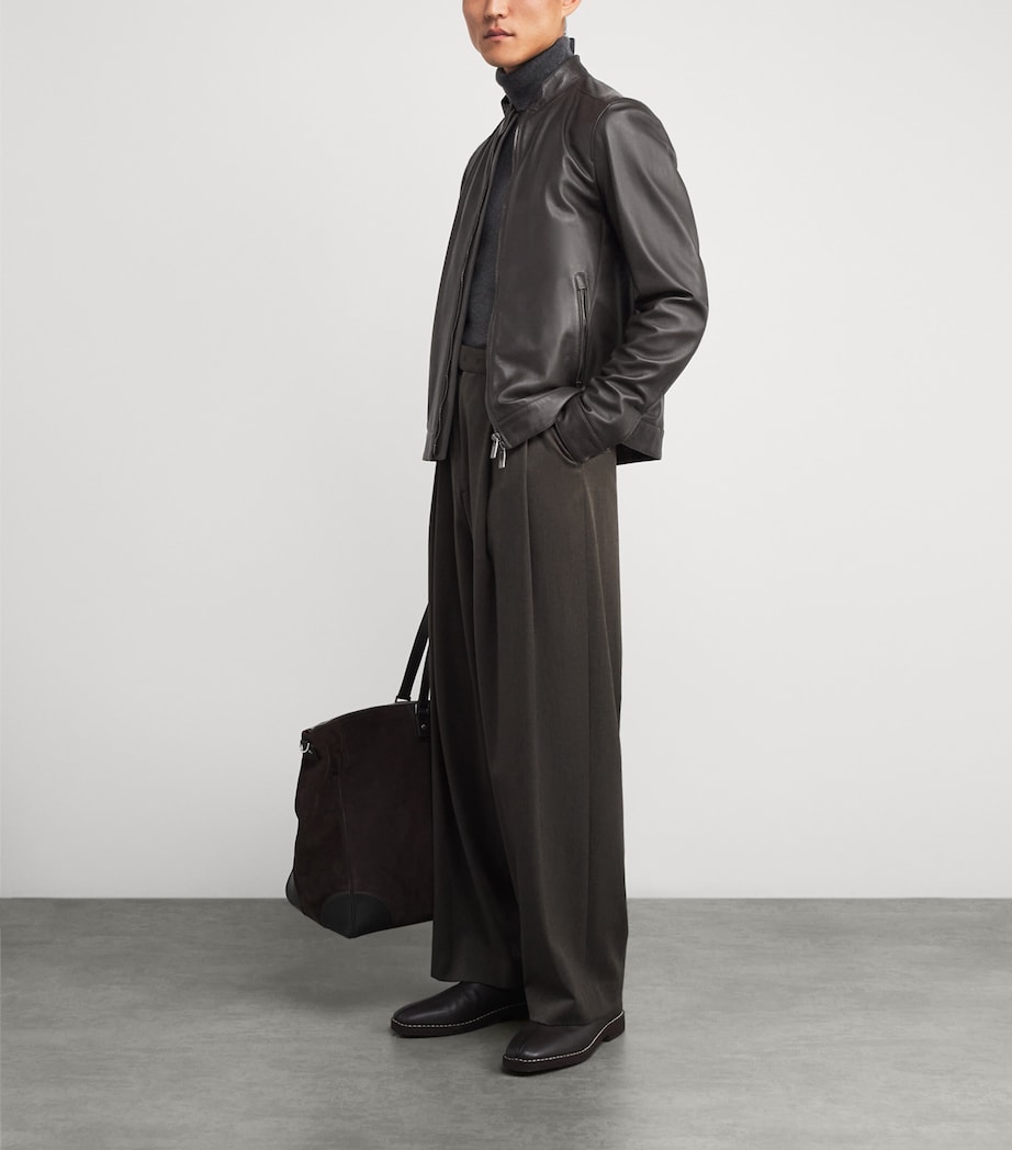 Leather Jacket 501 Image 2