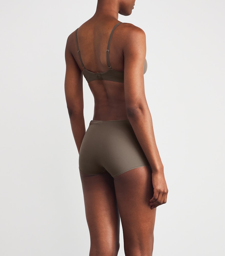 Fits Everybody Crossover Bralette TRUFFLE Image 3