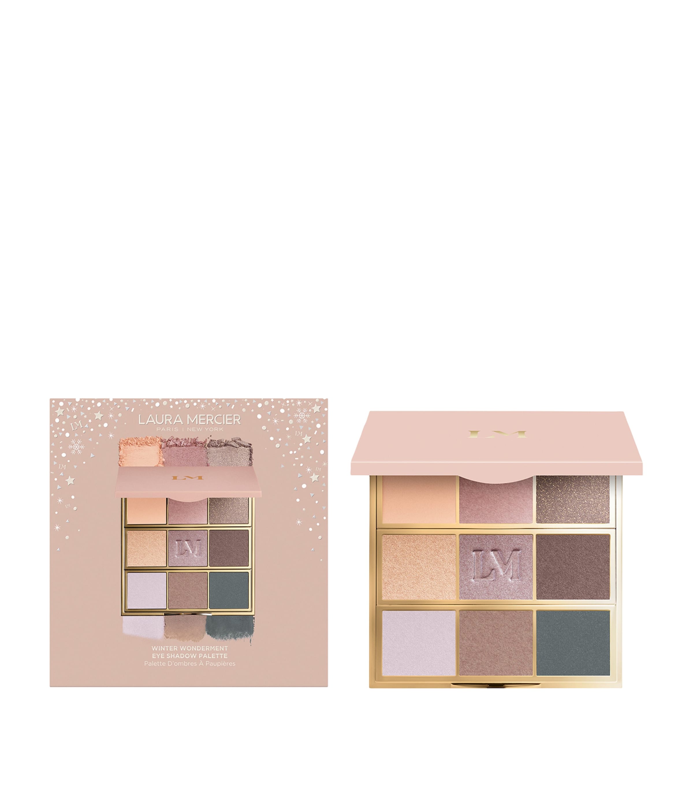 Shop Laura Mercier Winter Wonderment Eyeshadow Palette