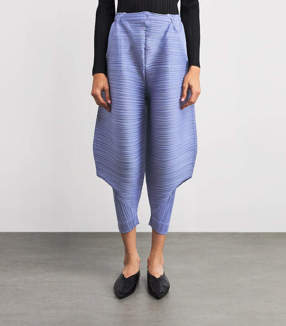 Thicker Bounce Trousers STEEL BLUE Image 3