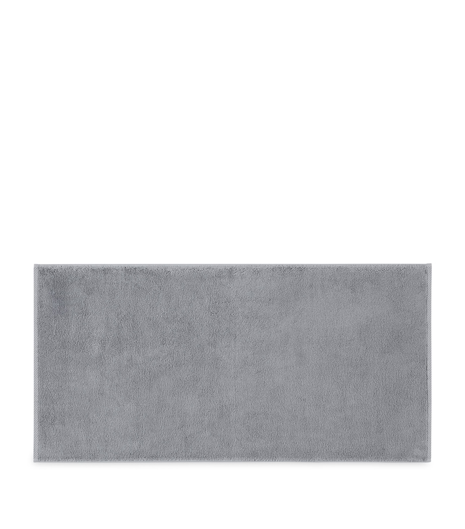 Organic Cotton-Modal Glam Guest Towel (30cm x 40cm) DARK FROST Image 2