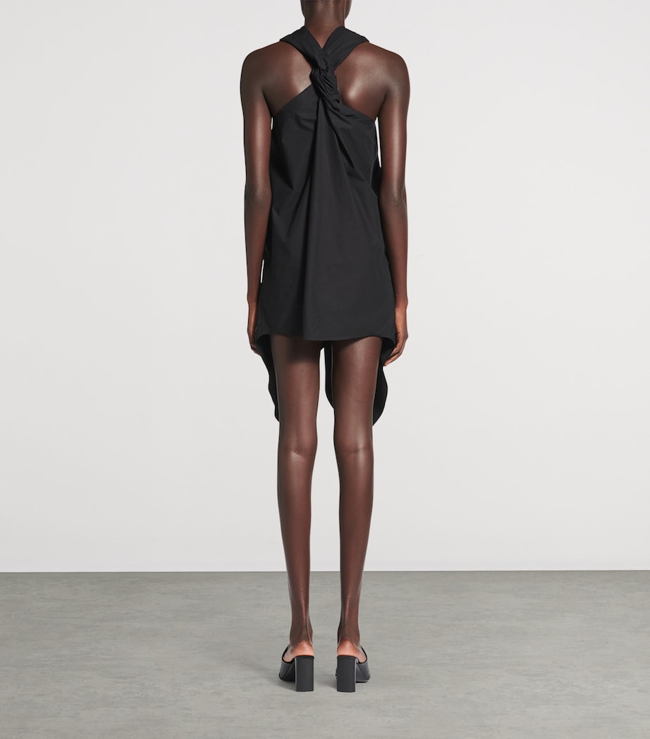 Cotton Twisted Shirt Dress 1000 Image 5