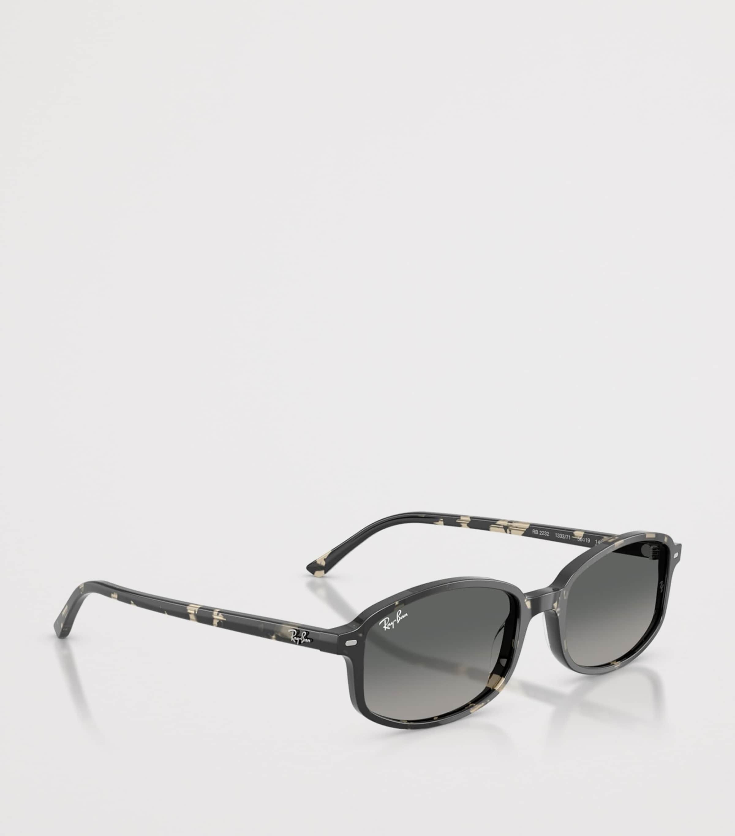 Ray-Ban RB2232 Sam Irregular Sunglasses Brown Image 6