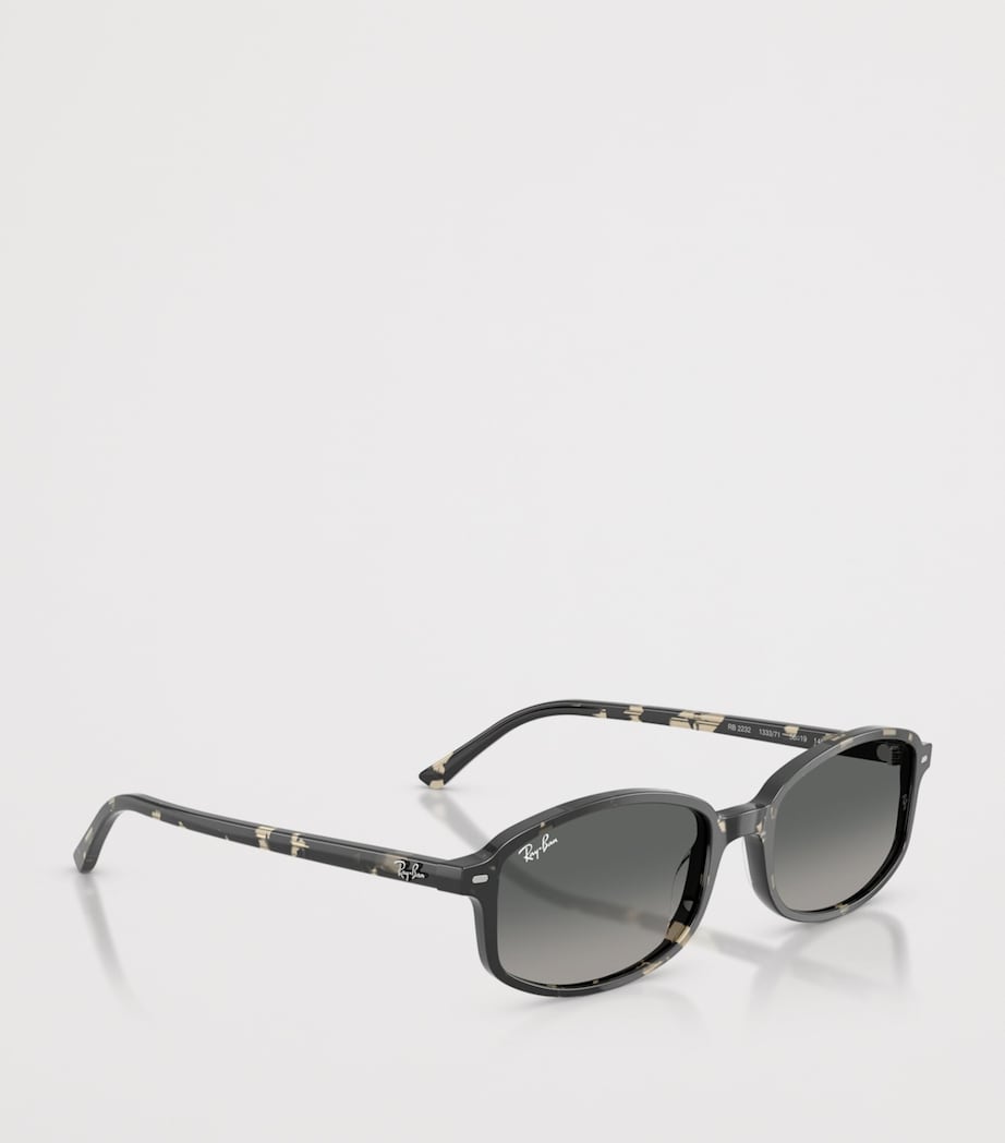Ray-Ban RB2232 Sam Irregular Sunglasses Brown Image 6