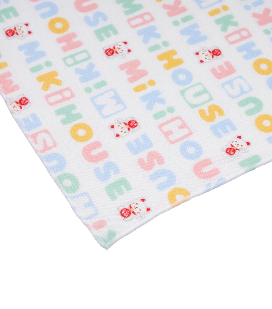 Set of 2 Cotton Towels (70cm x 35cm) 1 Image 5