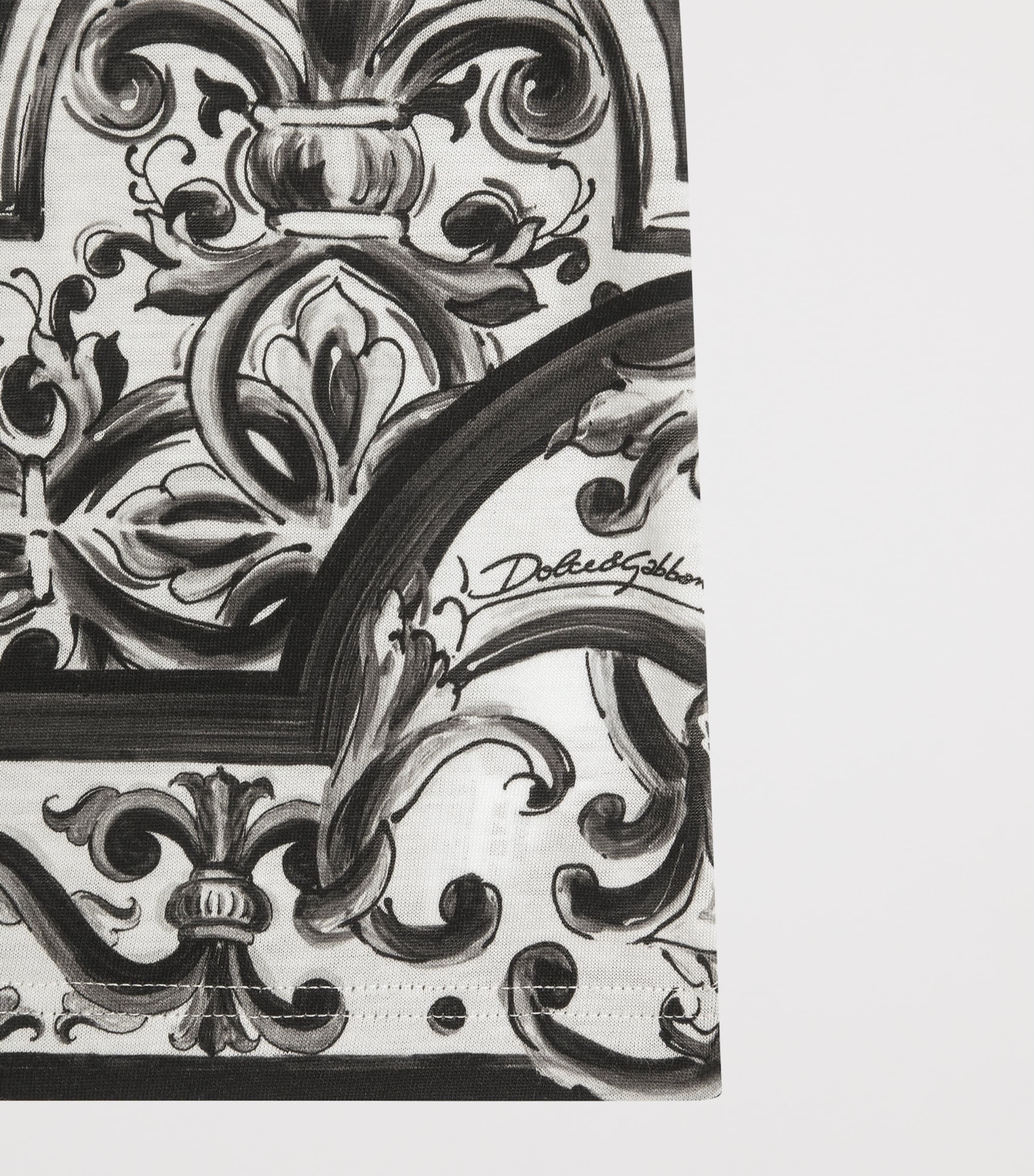 Cotton Jersey T-Shirt (8-12 Years) HY5DQ-MAIOLICA 2 Image 4