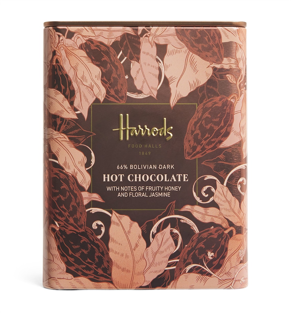 Harrods 66% Bolivian Dark Hot Chocolate (250g)