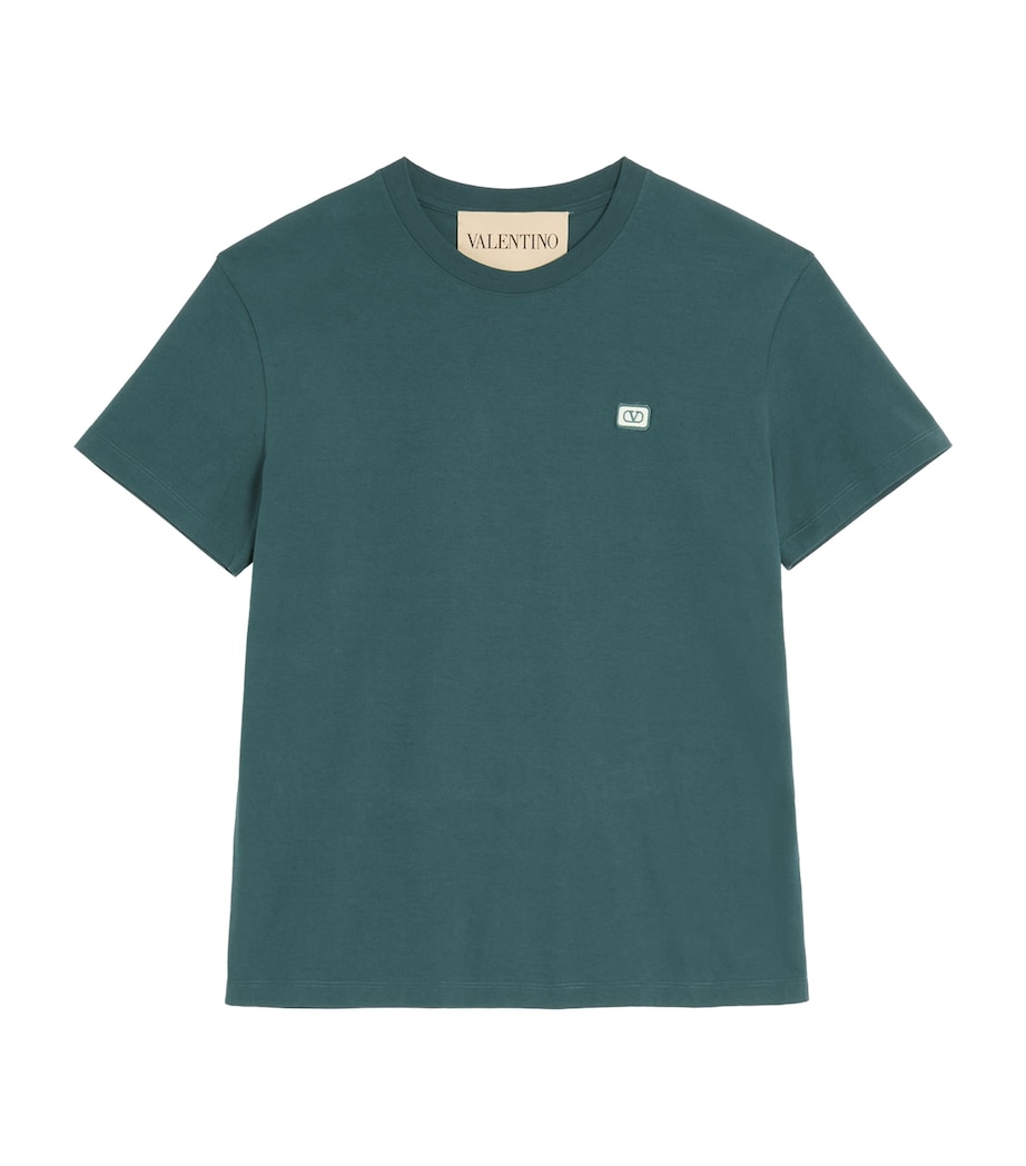 Cotton VLogo T-Shirt CN3 Image 1