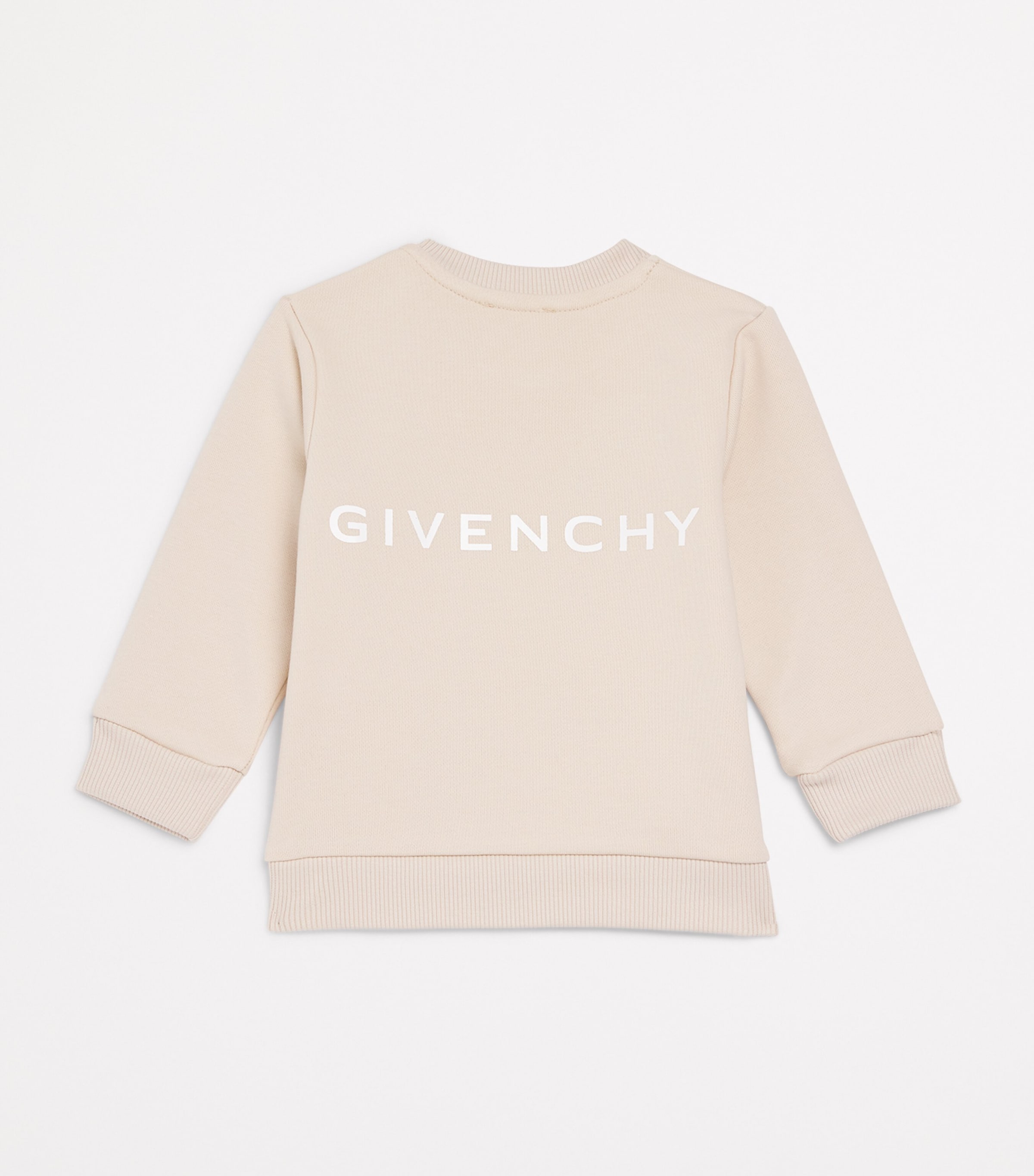 Givenchy Kids Cotton 4G Logo Sweatshirt (2-3 Years) Cream Image 2