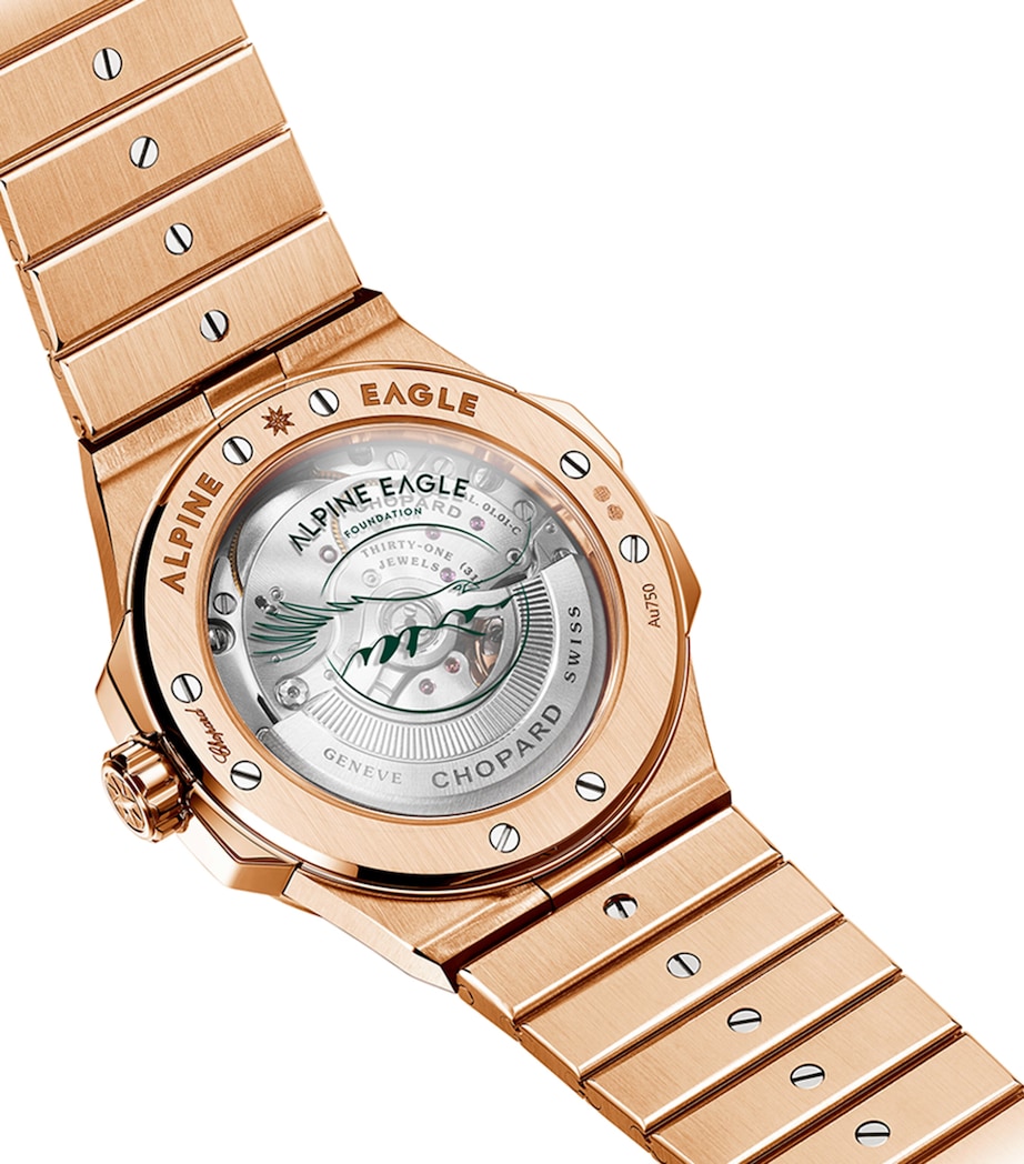 Rose Gold Alpine Eagle Watch 41mm 18K ROSE GOLD Image 6