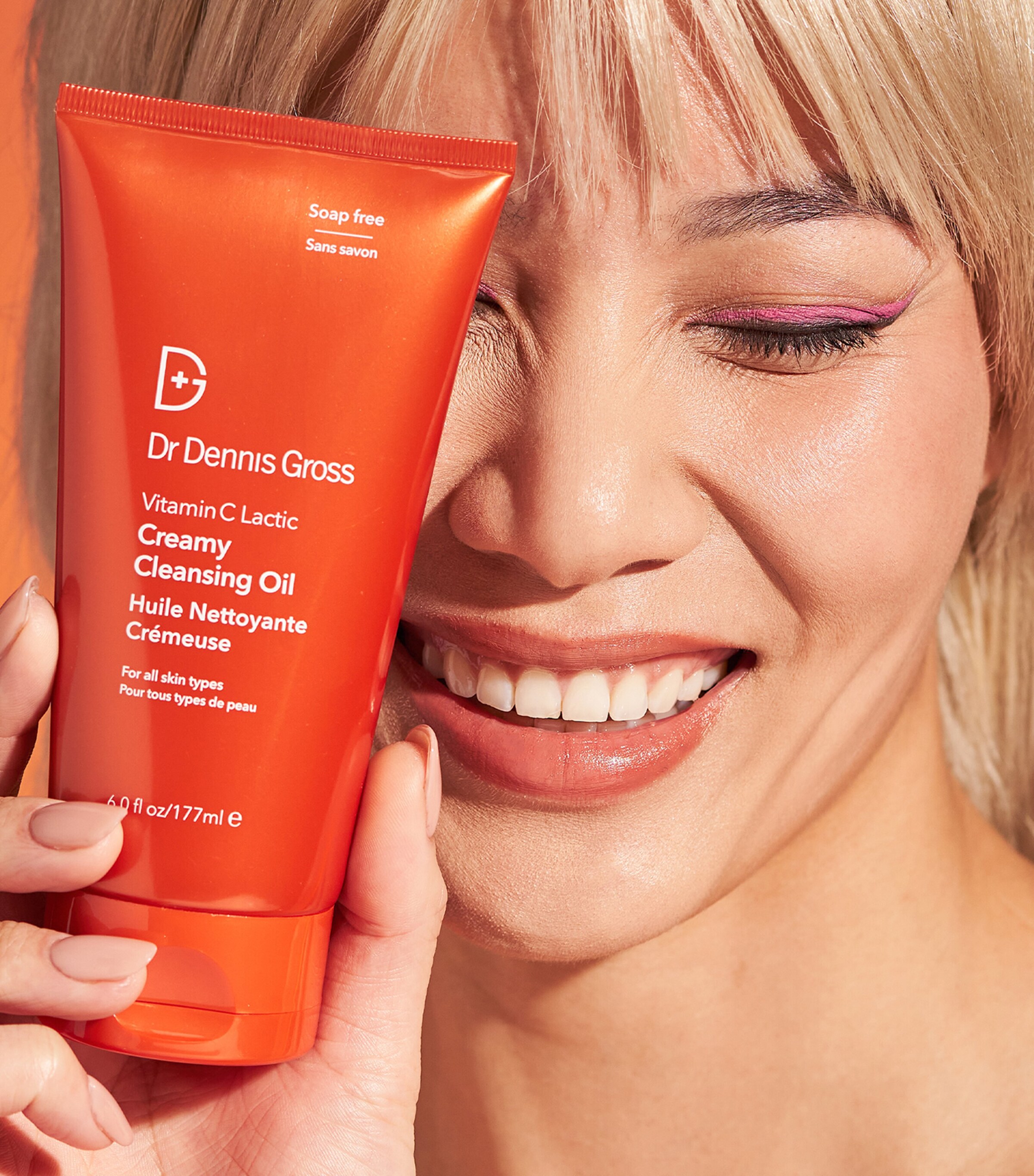 Vitamin C Lactic Creamy Cleansing Oil (177ml) NO COLOUR Image 6