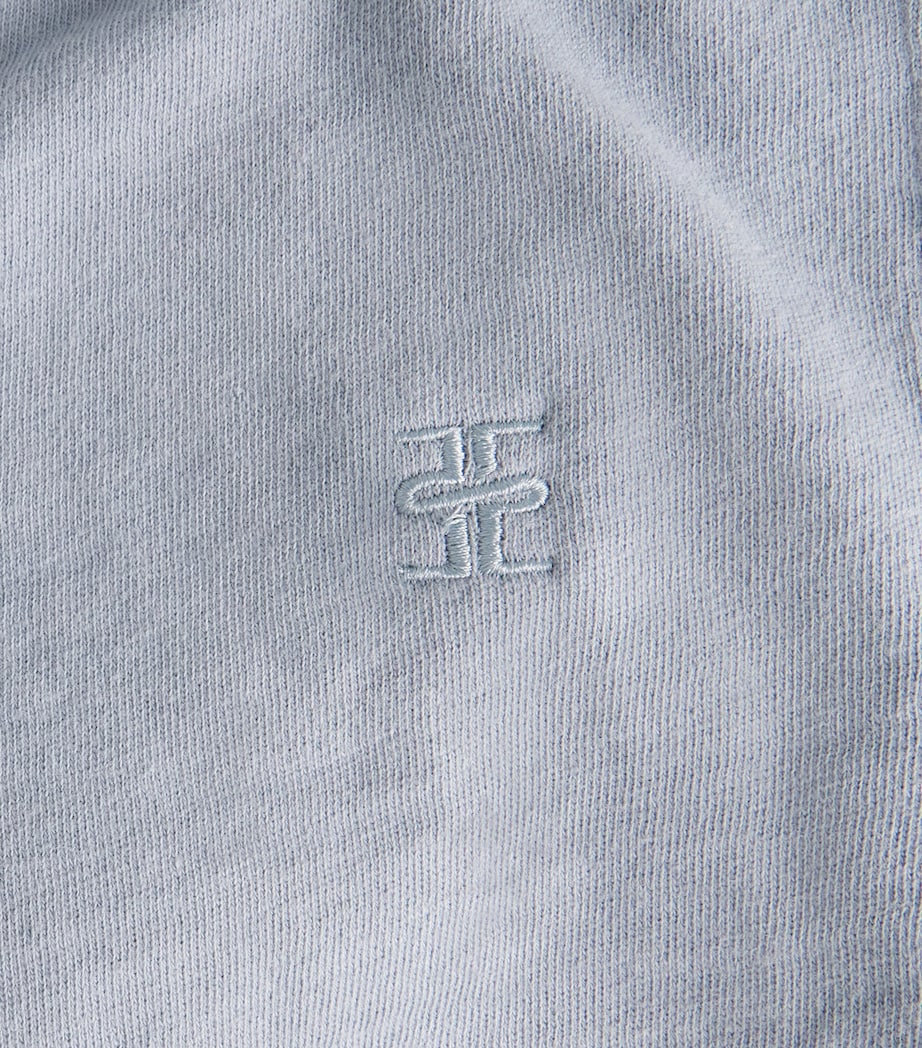 ÉTERNE Womens Tapered Sweatpants Slate Image 6