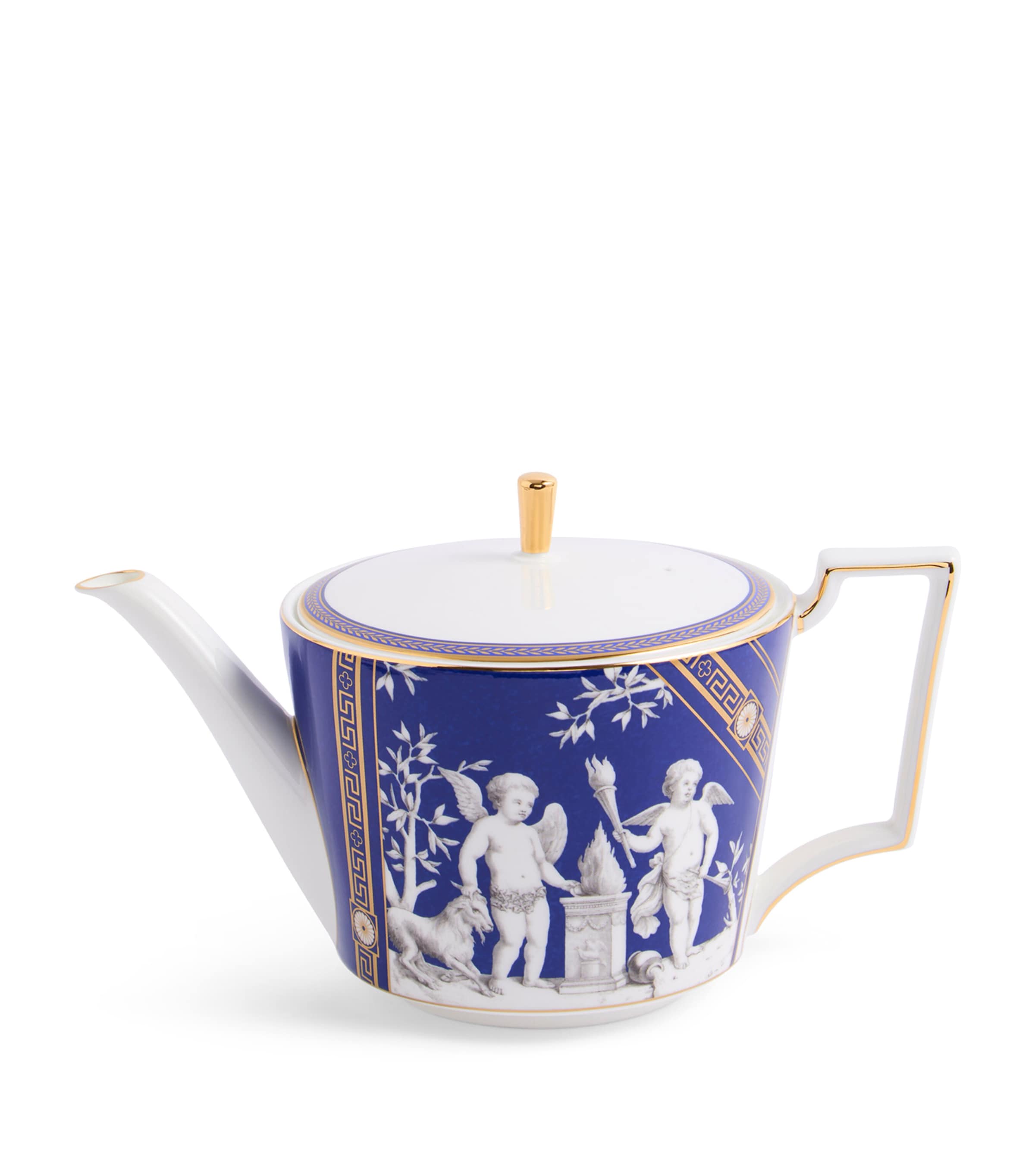 3-Piece Renaissance Tea Set BLUE Image 4
