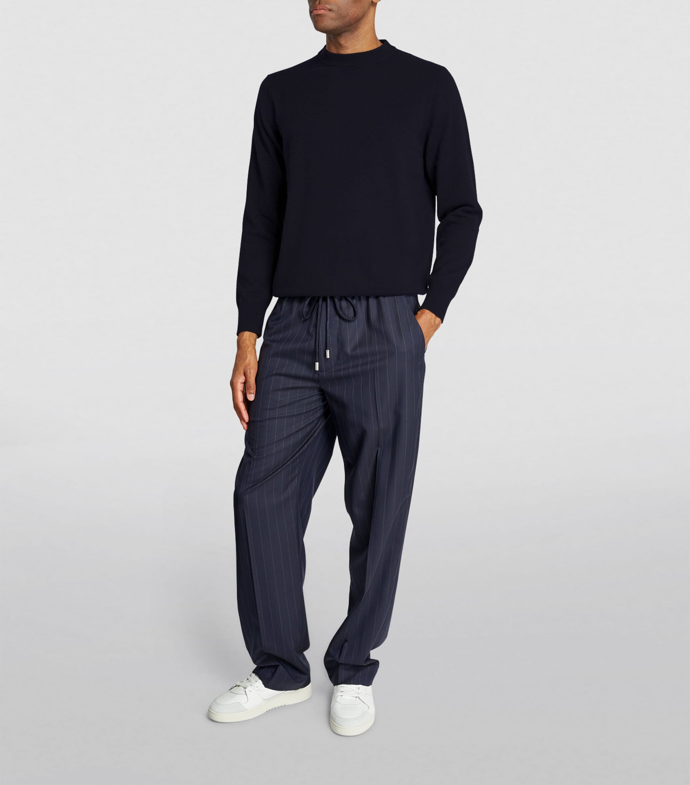 Cashmere Sweater DARK NAVY Image 2