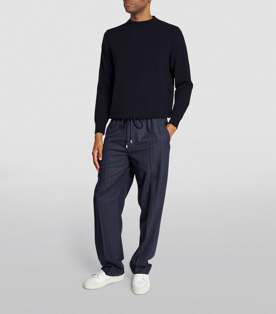 Cashmere Sweater DARK NAVY Image 2