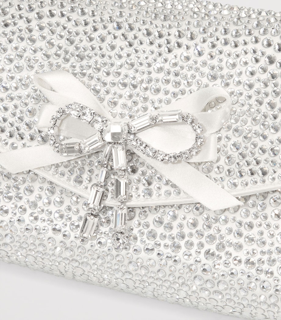 Soft Bow Mini Bag IVORY/SILVER Image 3