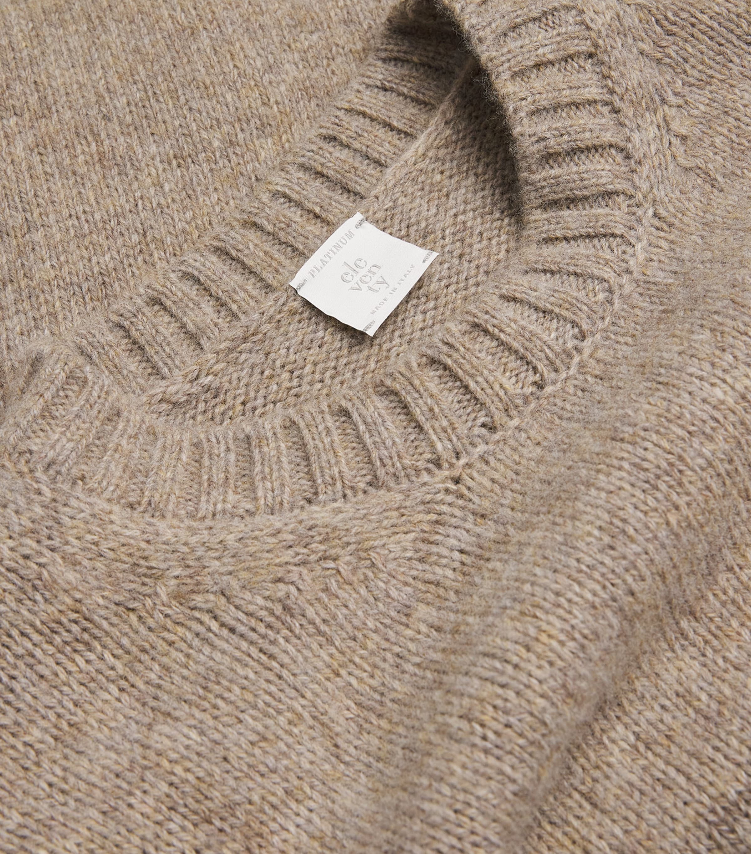 Wool Crew-Neck Sweater TORTORA Image 5
