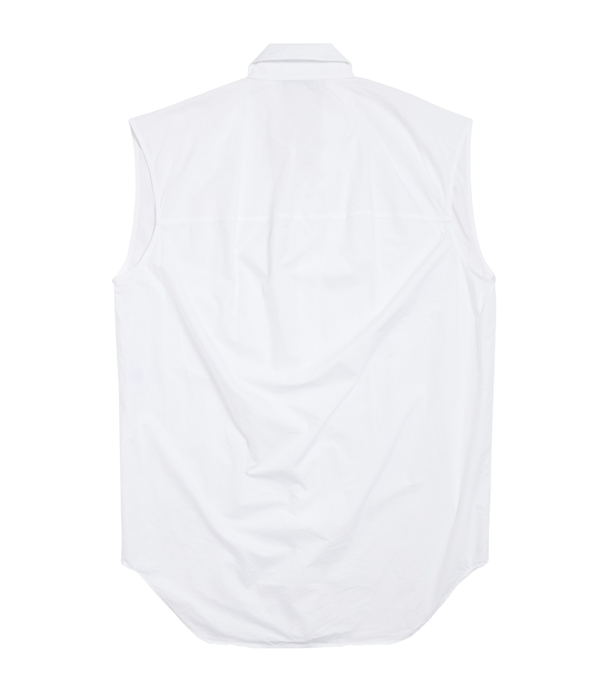 Cotton Cocoon Shirt Dress 9040 Image 2