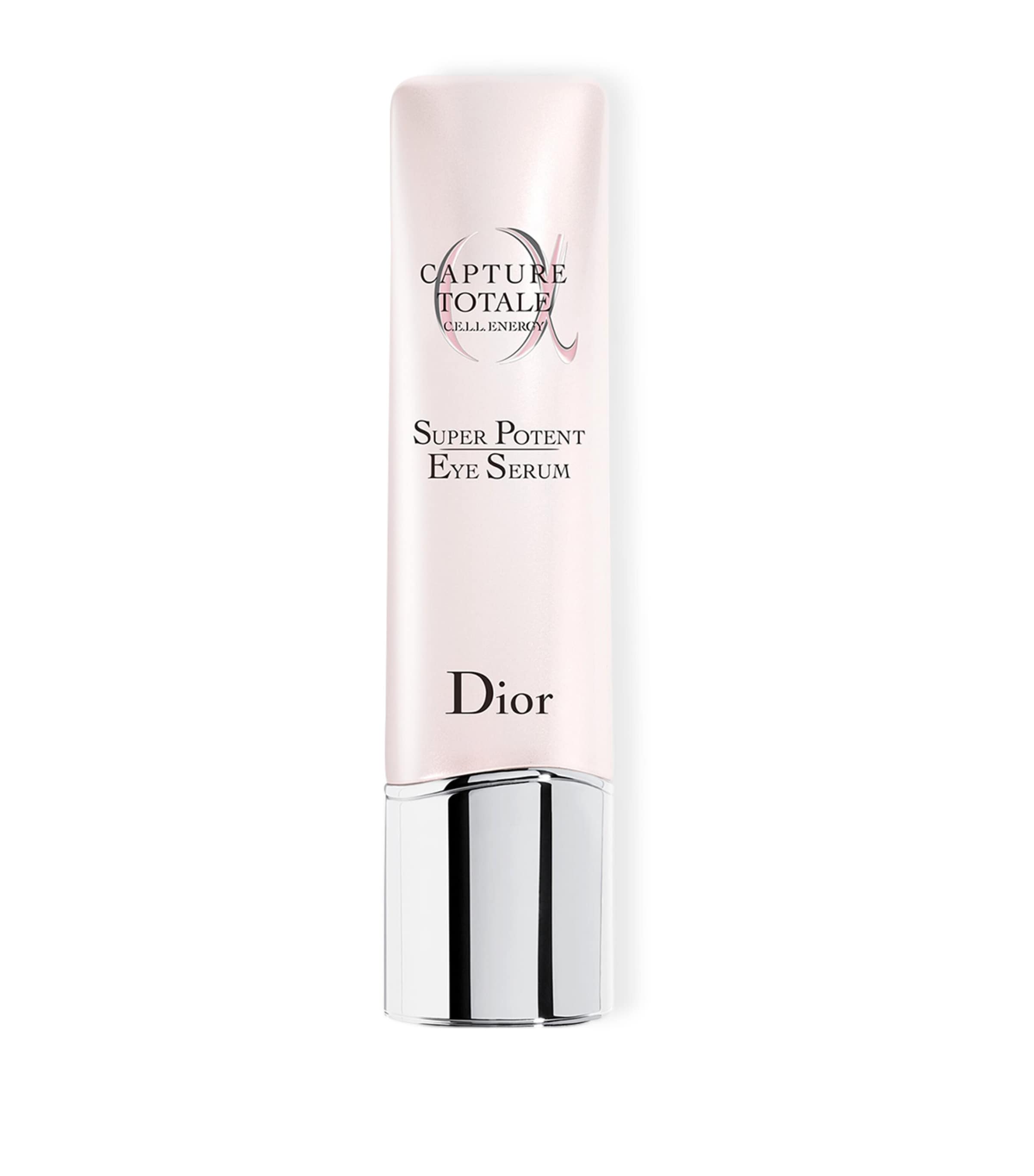 Dior Capture Totale Super Potent Eye Serum In White