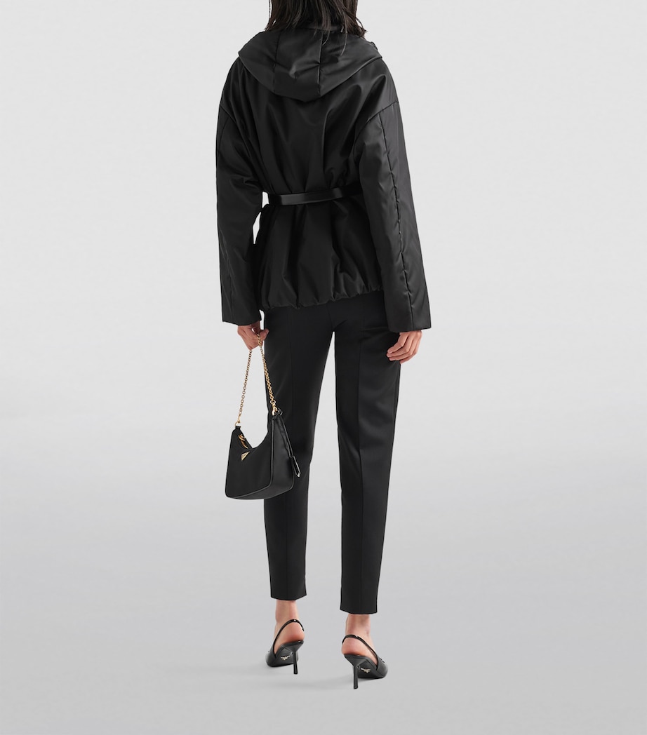 Re-Nylon Hooded Jacket F0002 Image 4