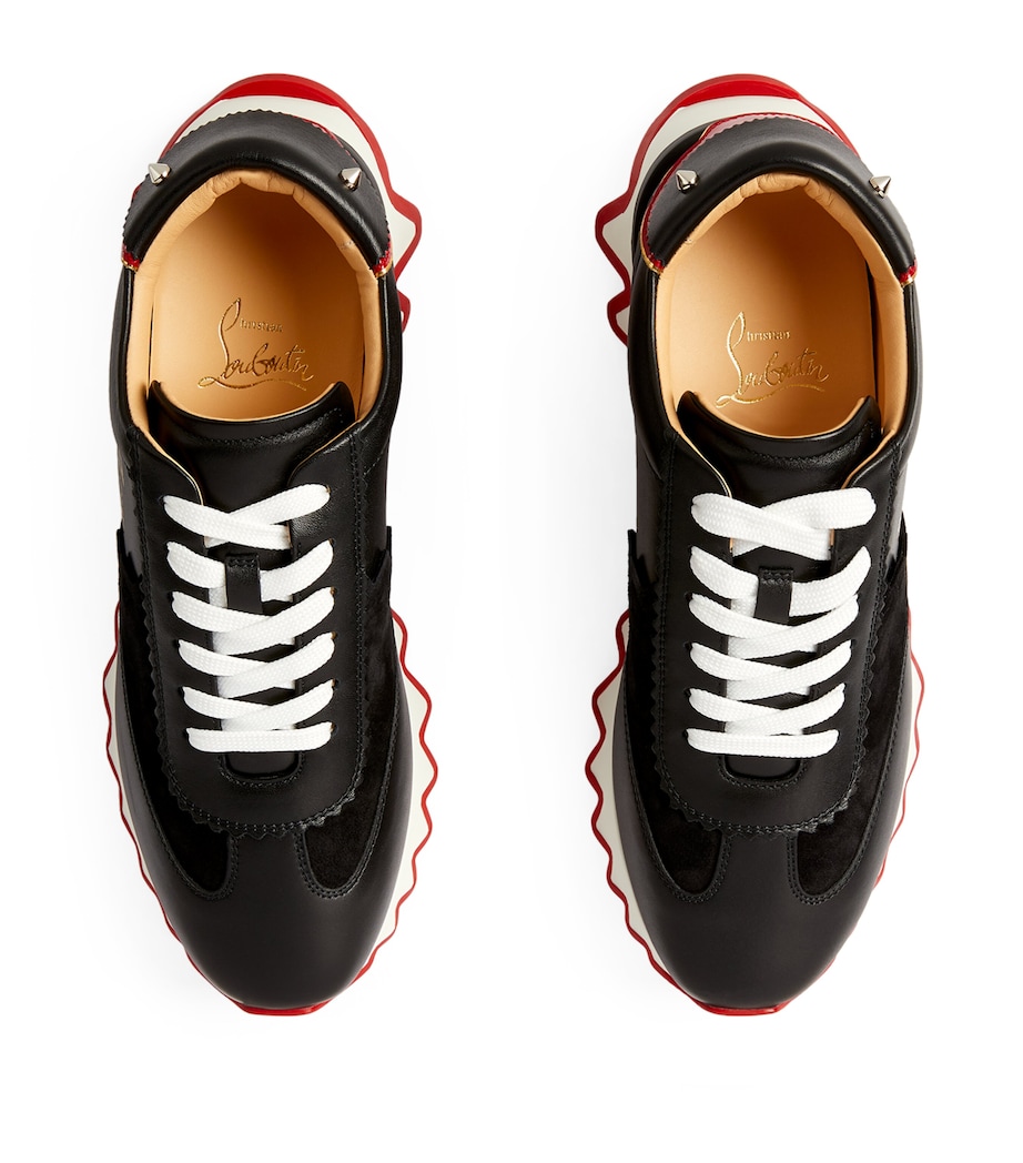 Loubishark Calfskin Sneakers H358 Image 5