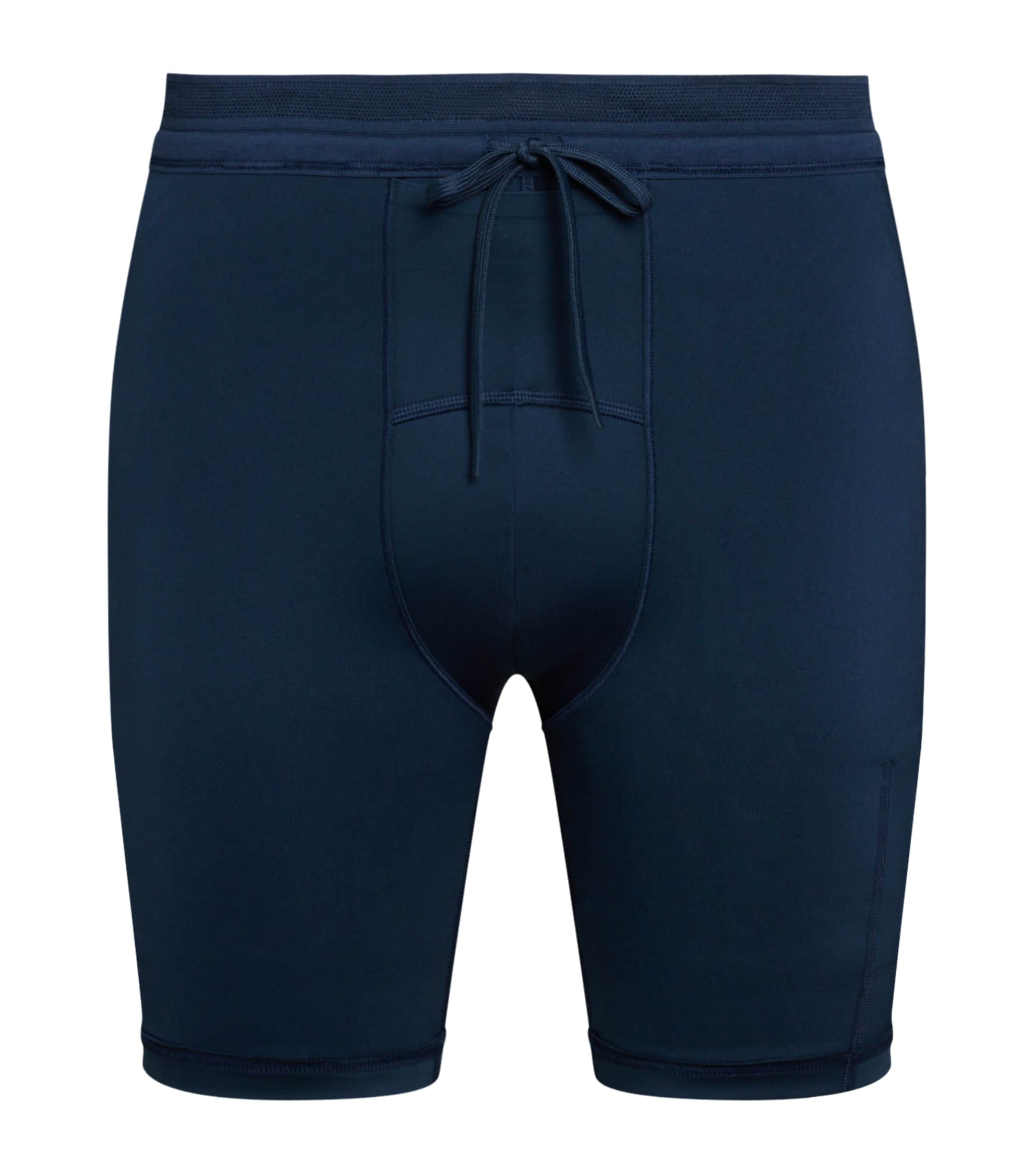 On 2-in-1 Performance Shorts In Blue