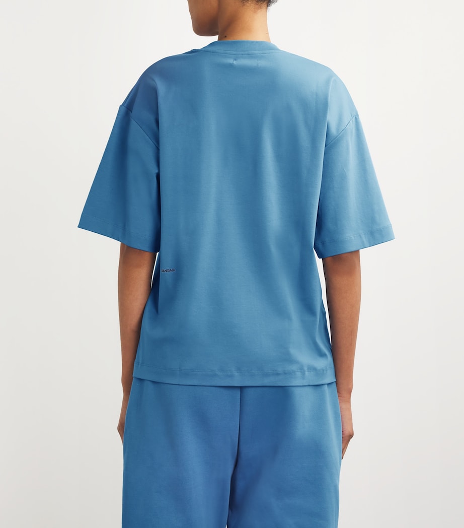 Oversized DNA T-Shirt 8384-SUMMIT BLUE Image 4