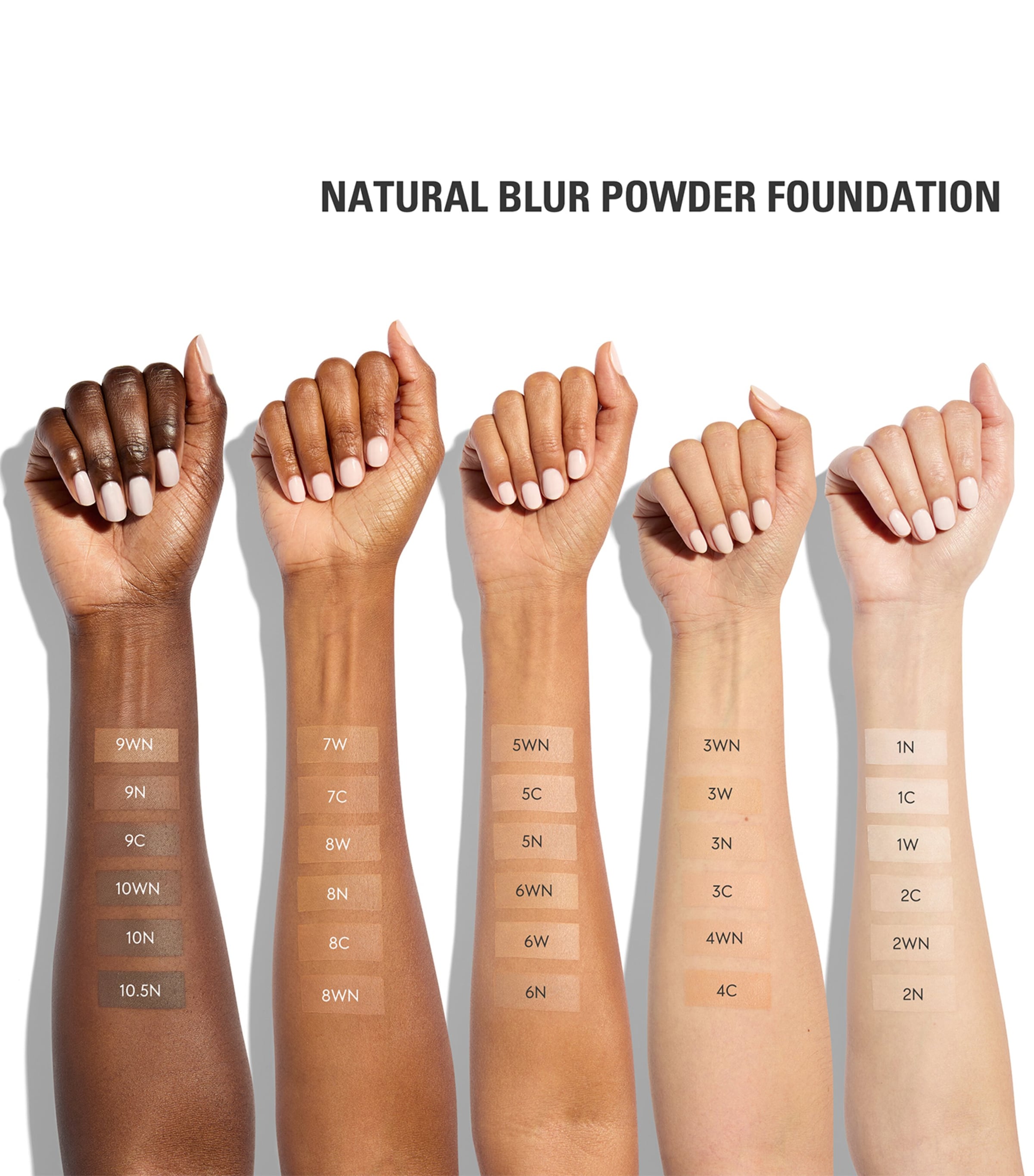 Natural Blur Powder Foundation 5N 5N Image 2