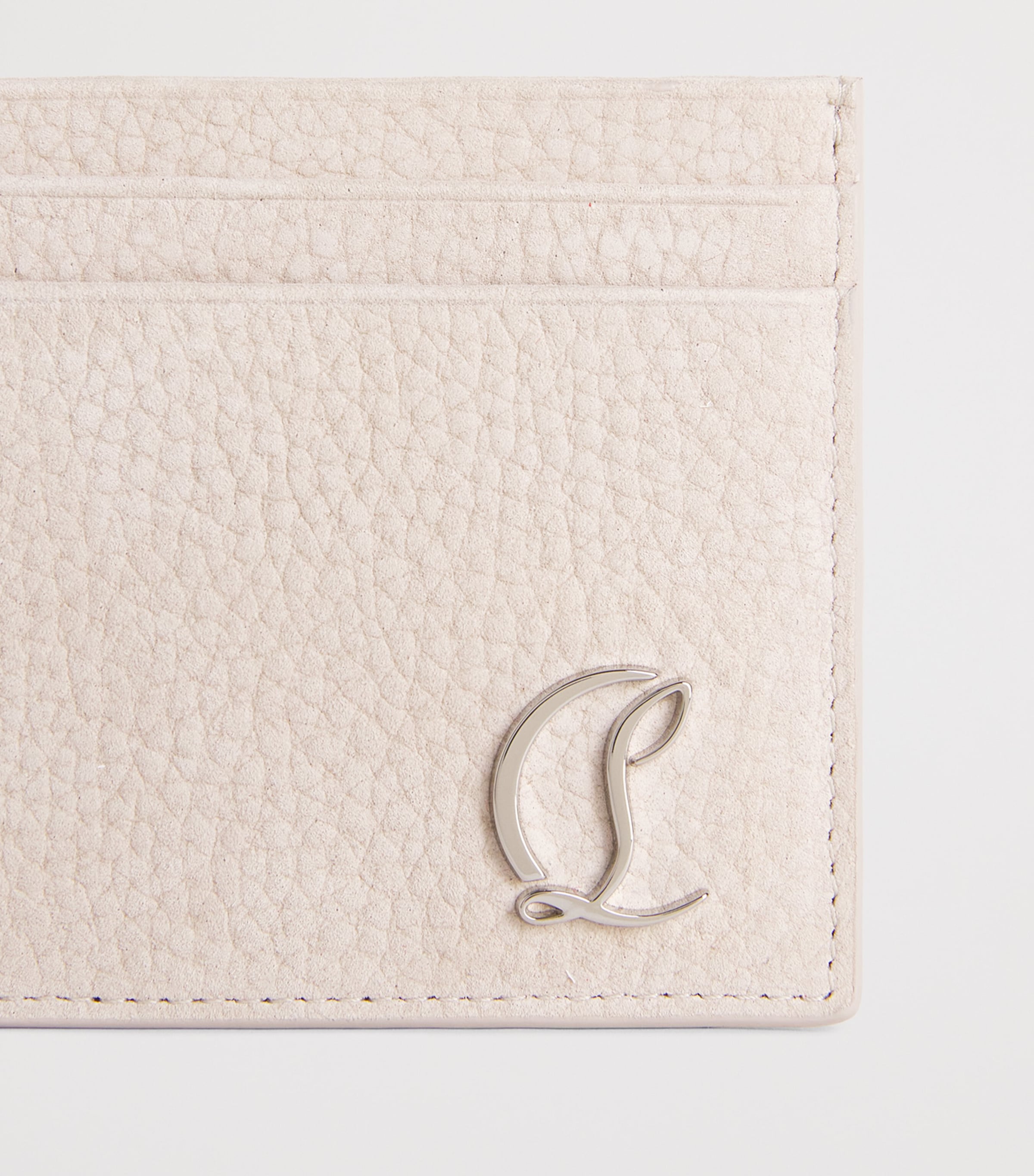 Christian Louboutin Mooncrest Leather Card Holder Image 3