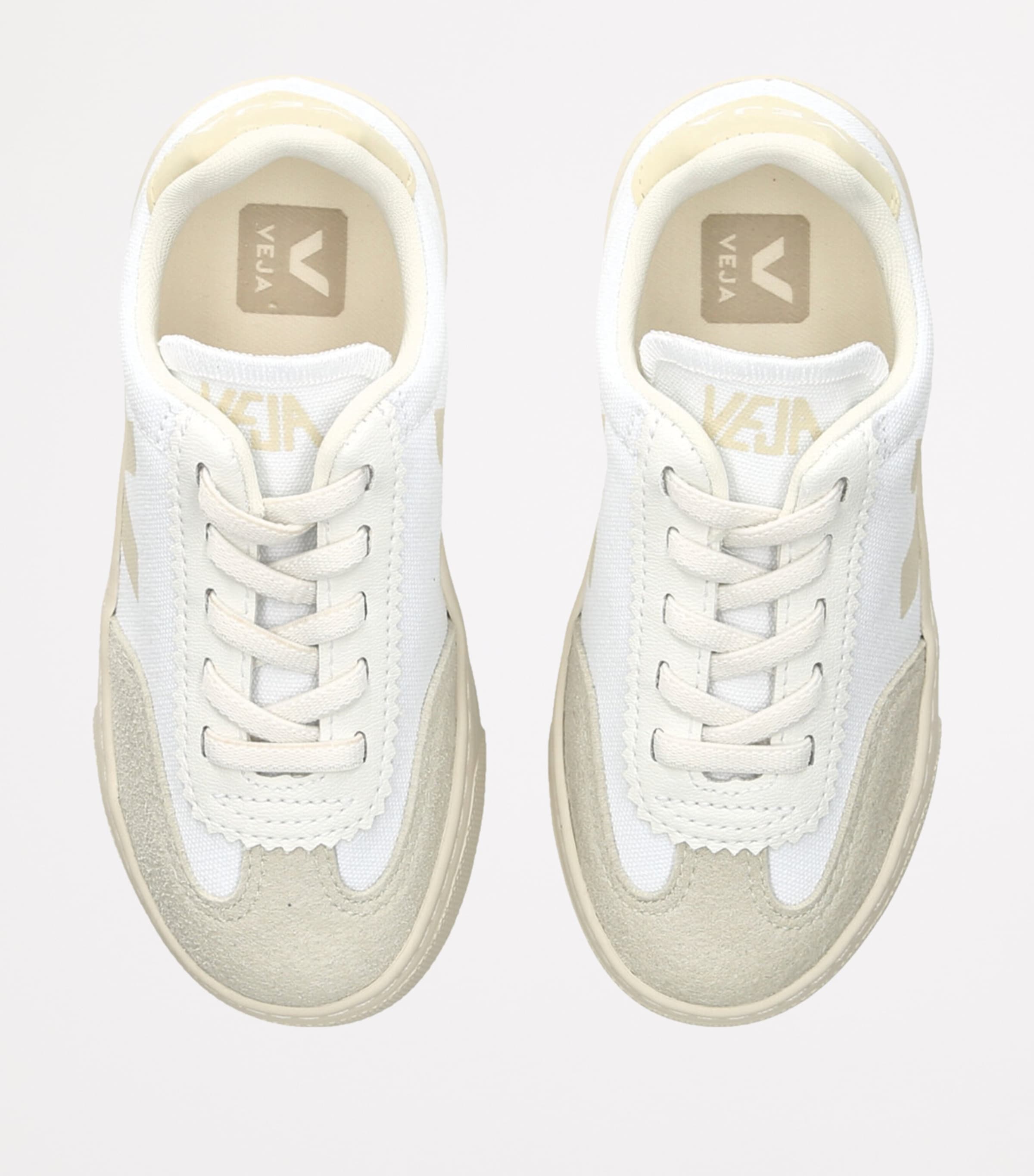 Canvas Volley Sneakers WHITE Image 4